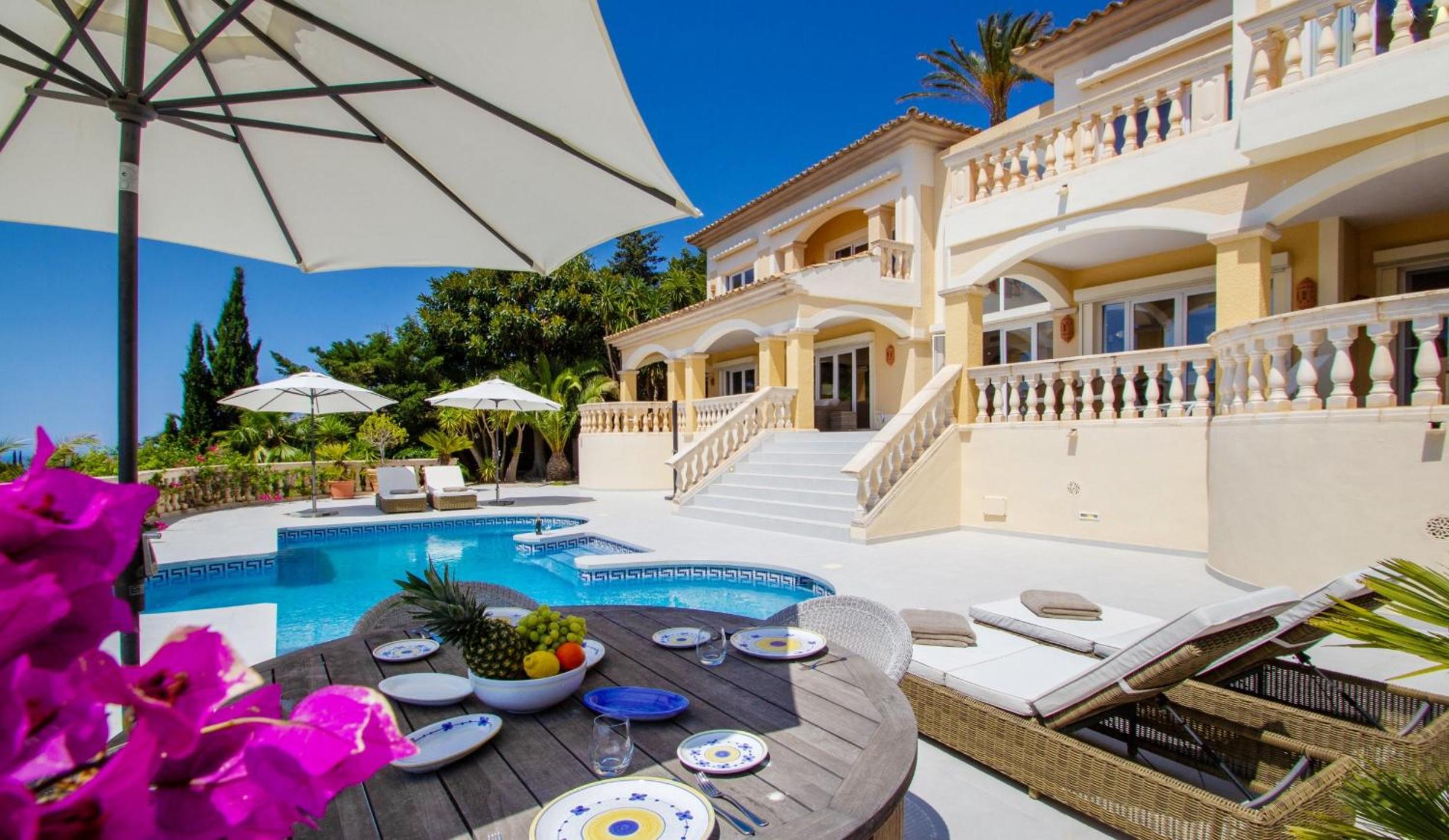 Holiday Villa Port d'Andratx view 3