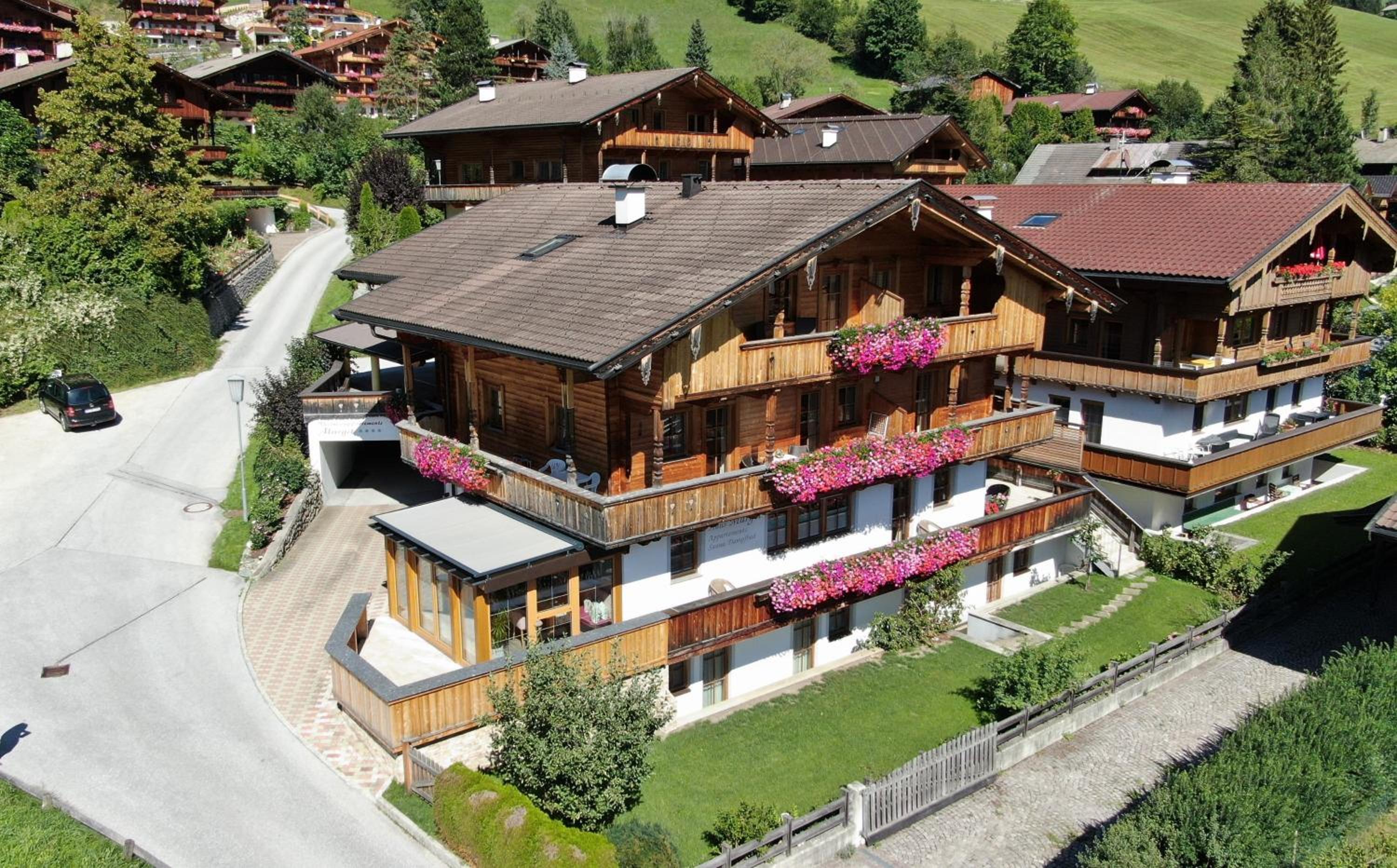 Wellnessappartements Margit