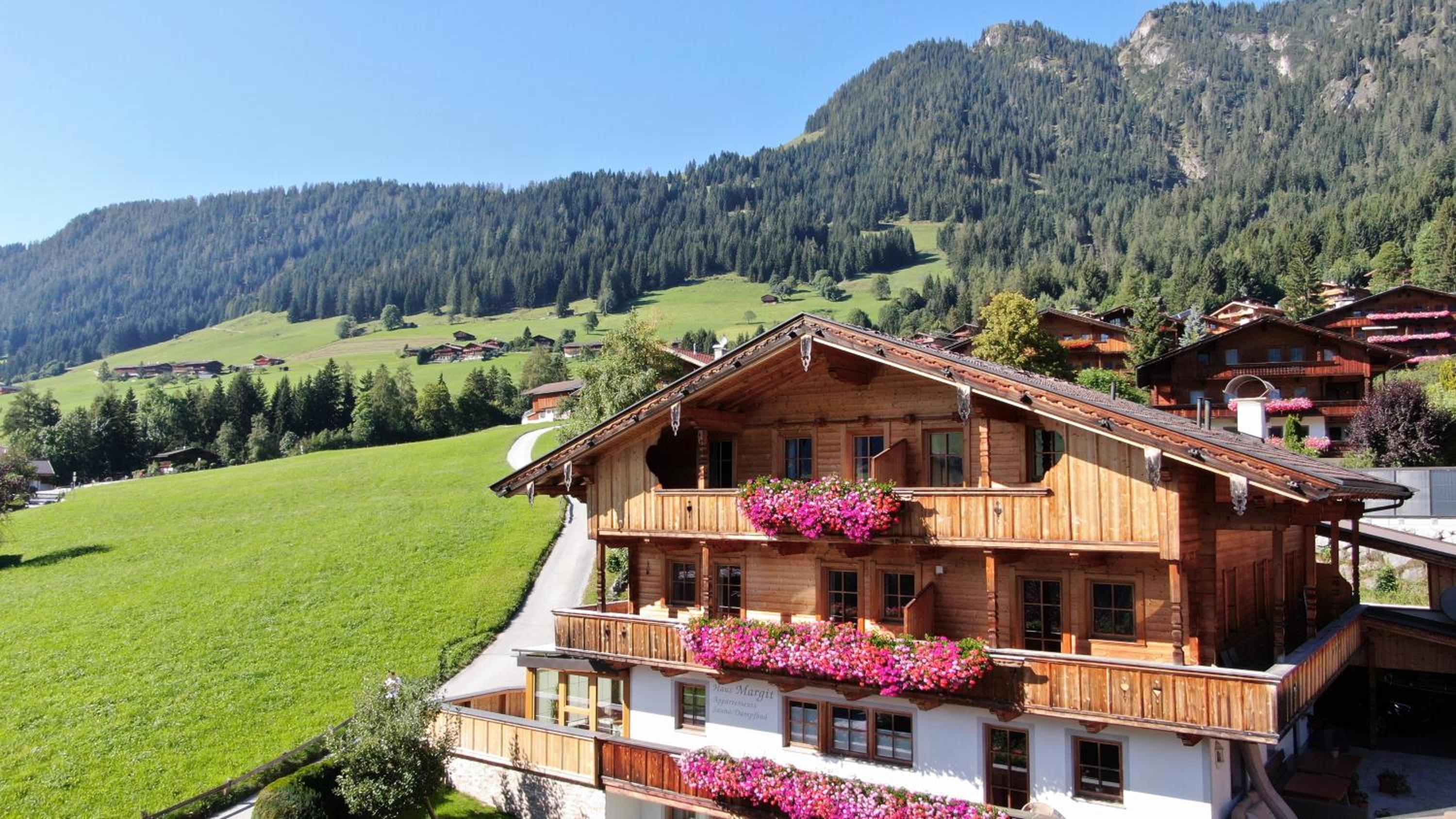 Wellnessappartements Margit