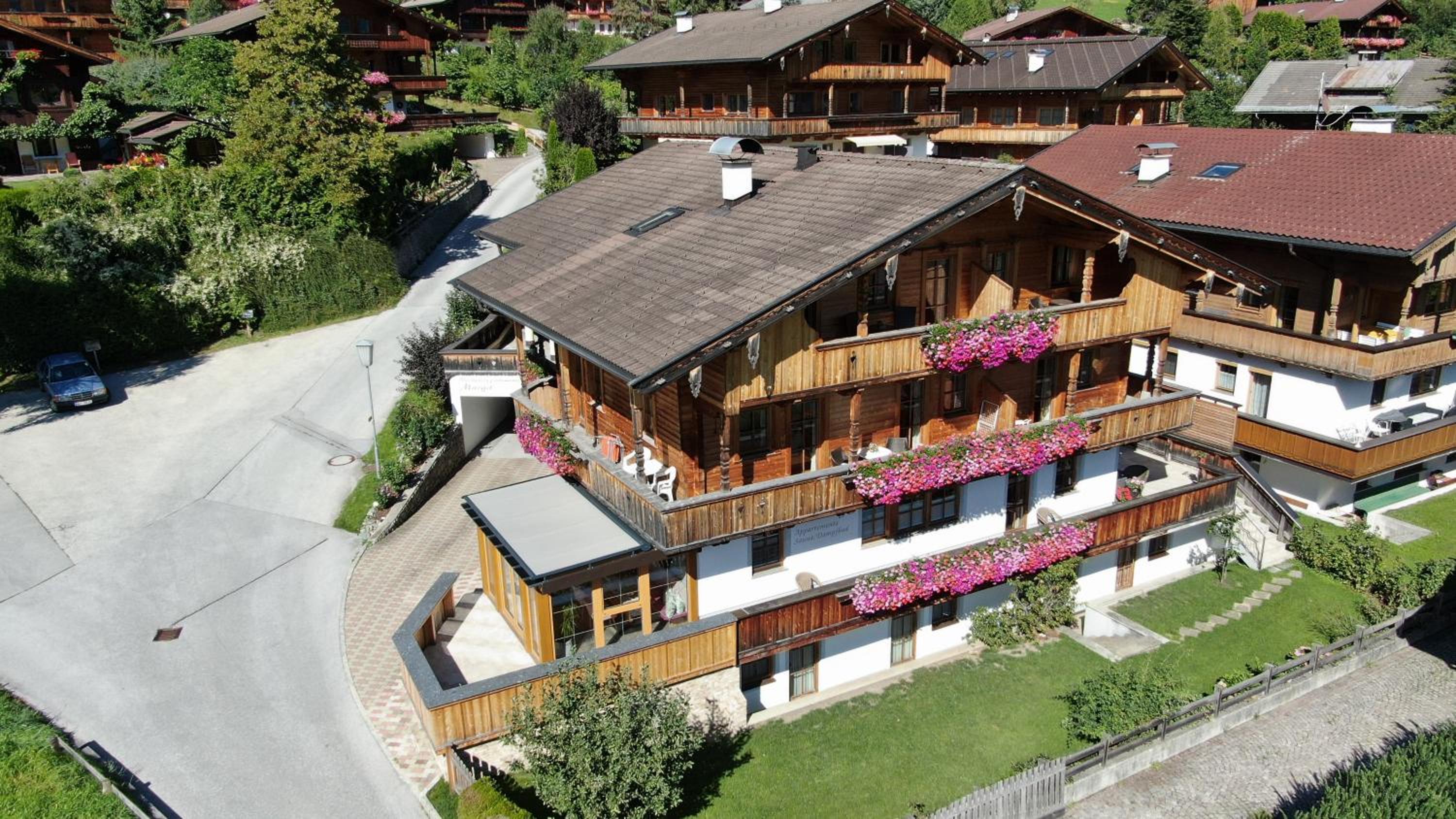Wellnessappartements Margit