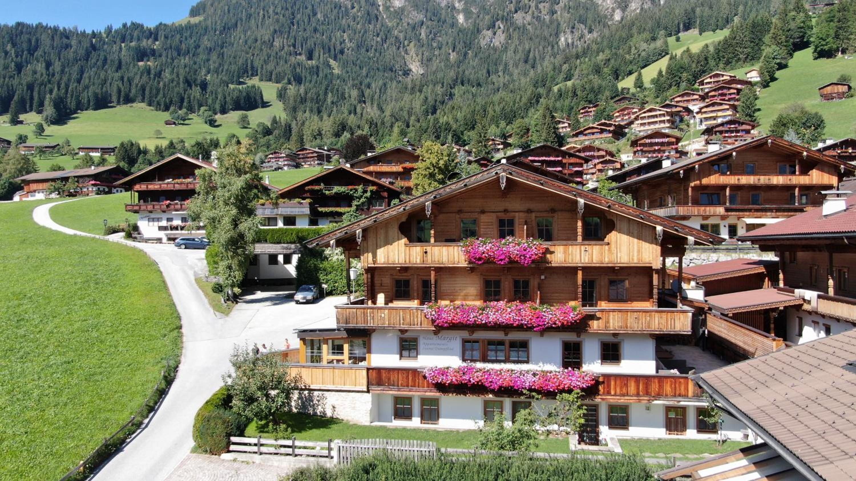 Wellnessappartements Margit