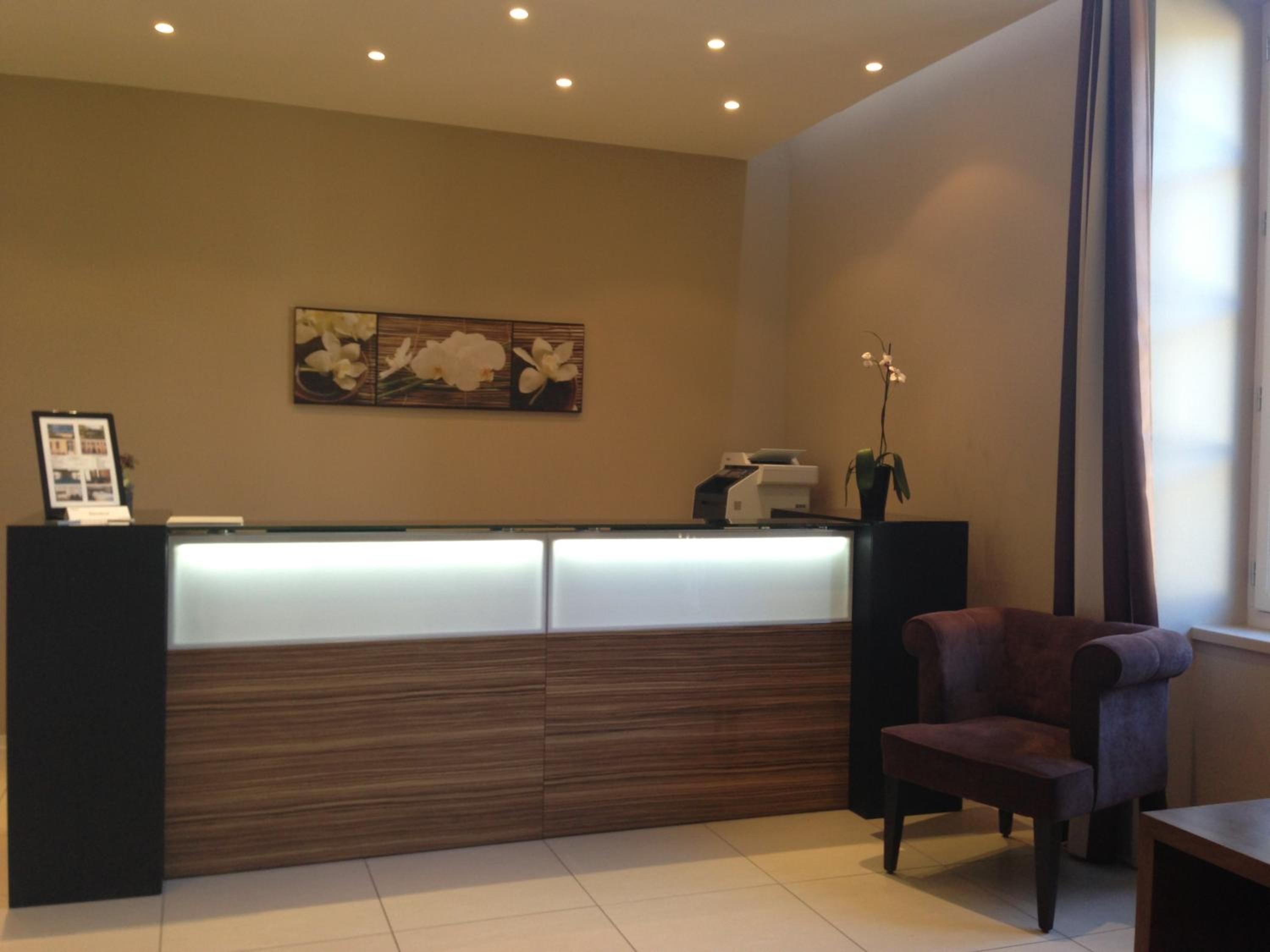 hotel reception