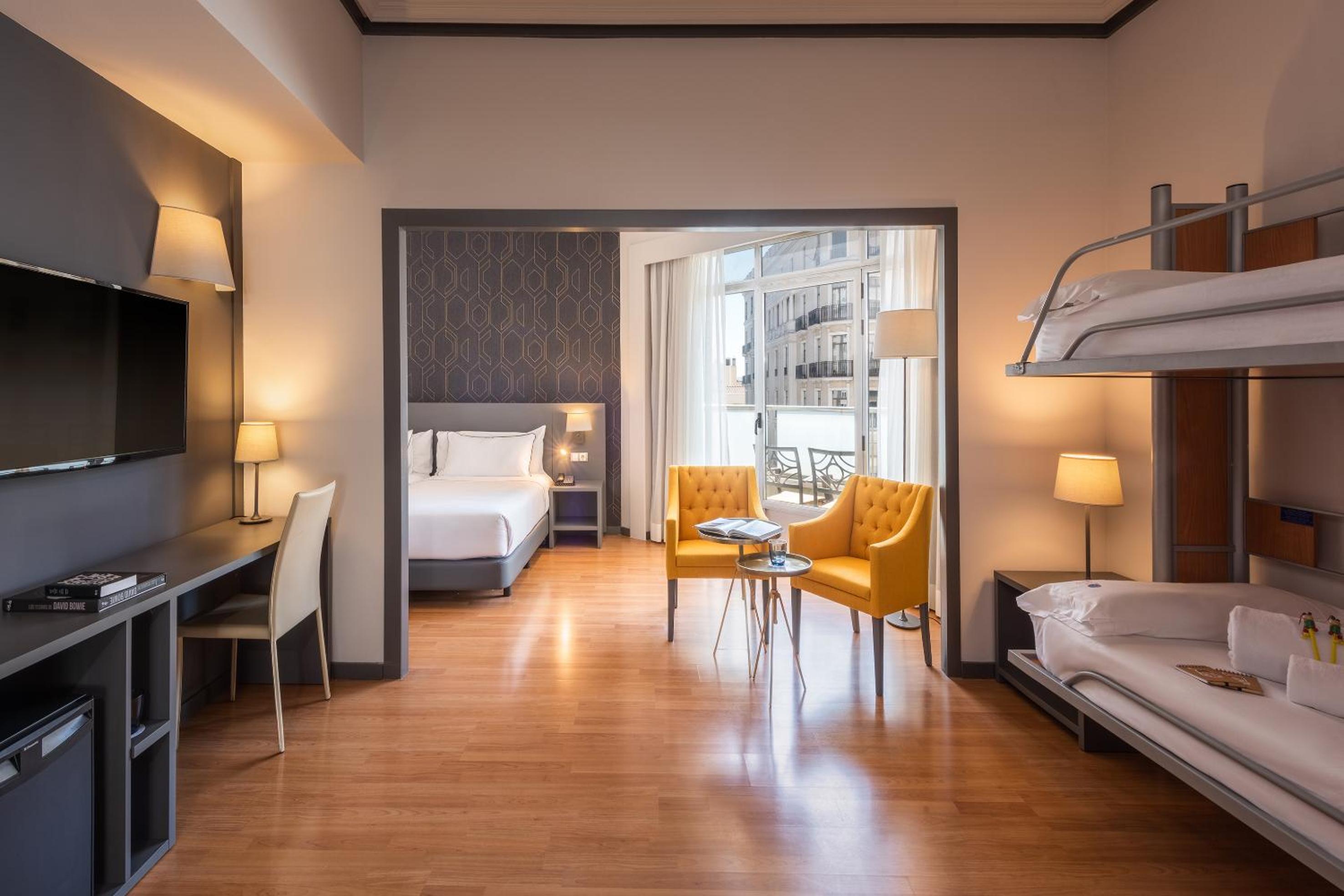 Hotel Madrid Plaza de España, Affiliated by Meliá-4