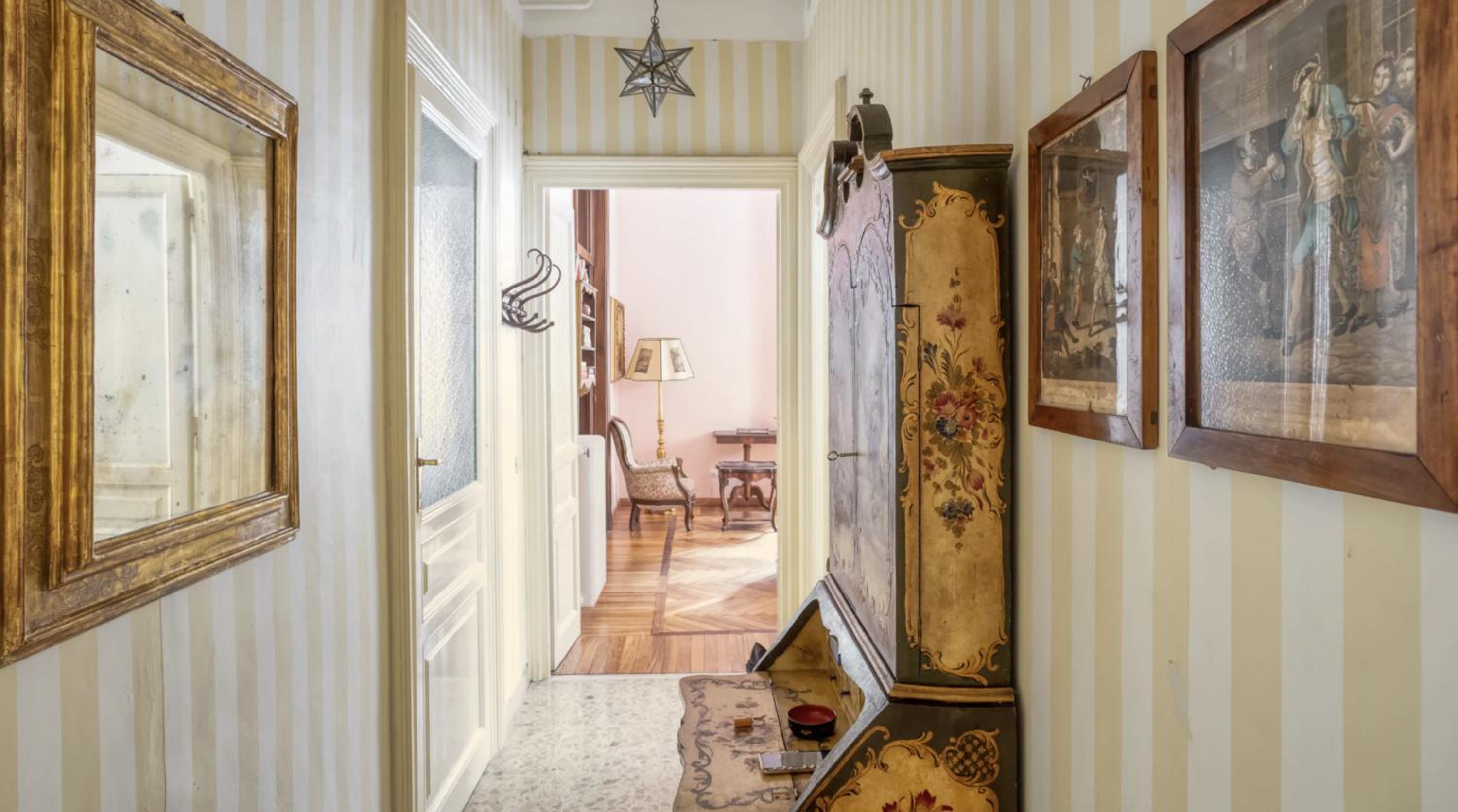 Nizza Bourgeois Family Apartment
