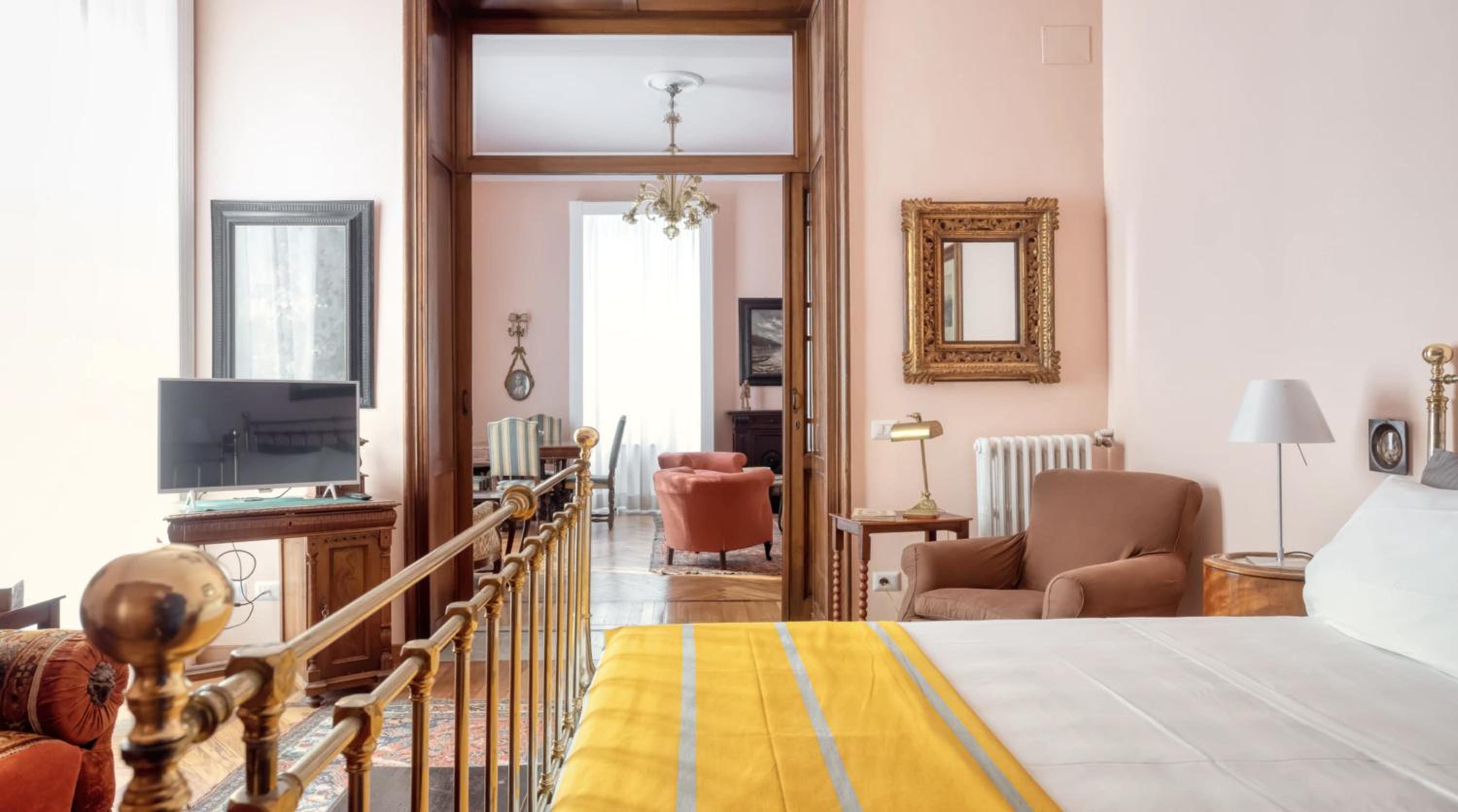 Nizza Bourgeois Family Apartment