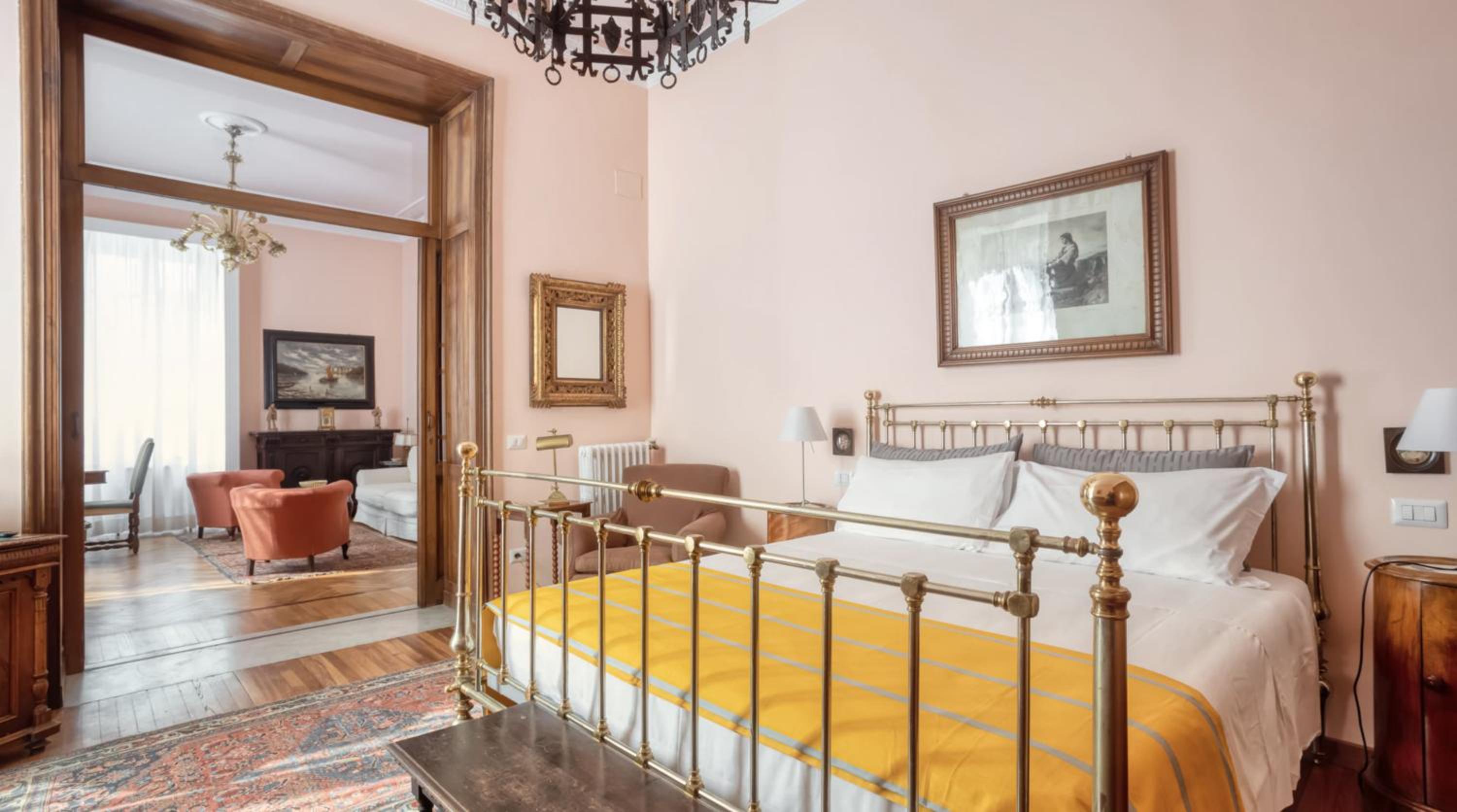 Nizza Bourgeois Family Apartment