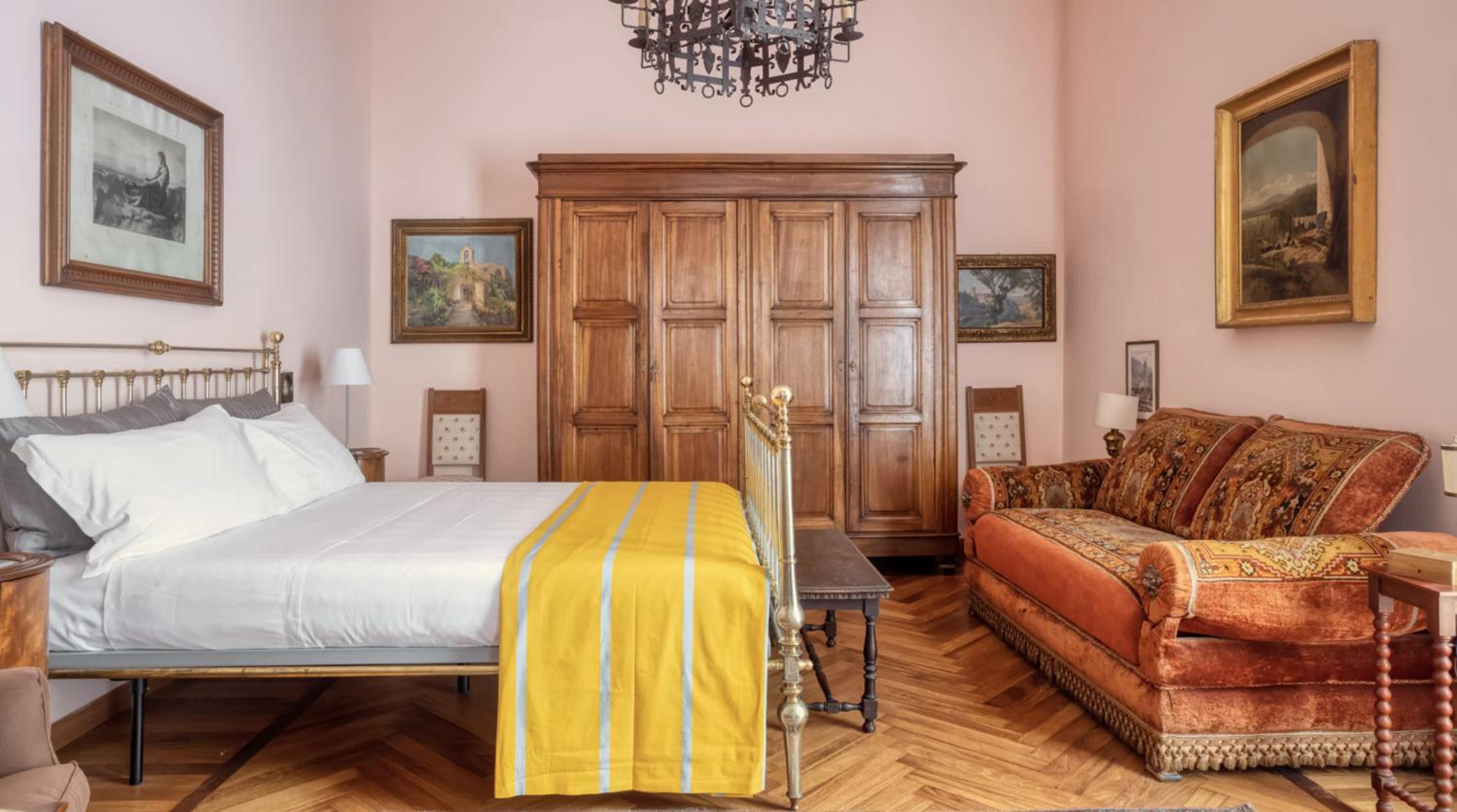Nizza Bourgeois Family Apartment