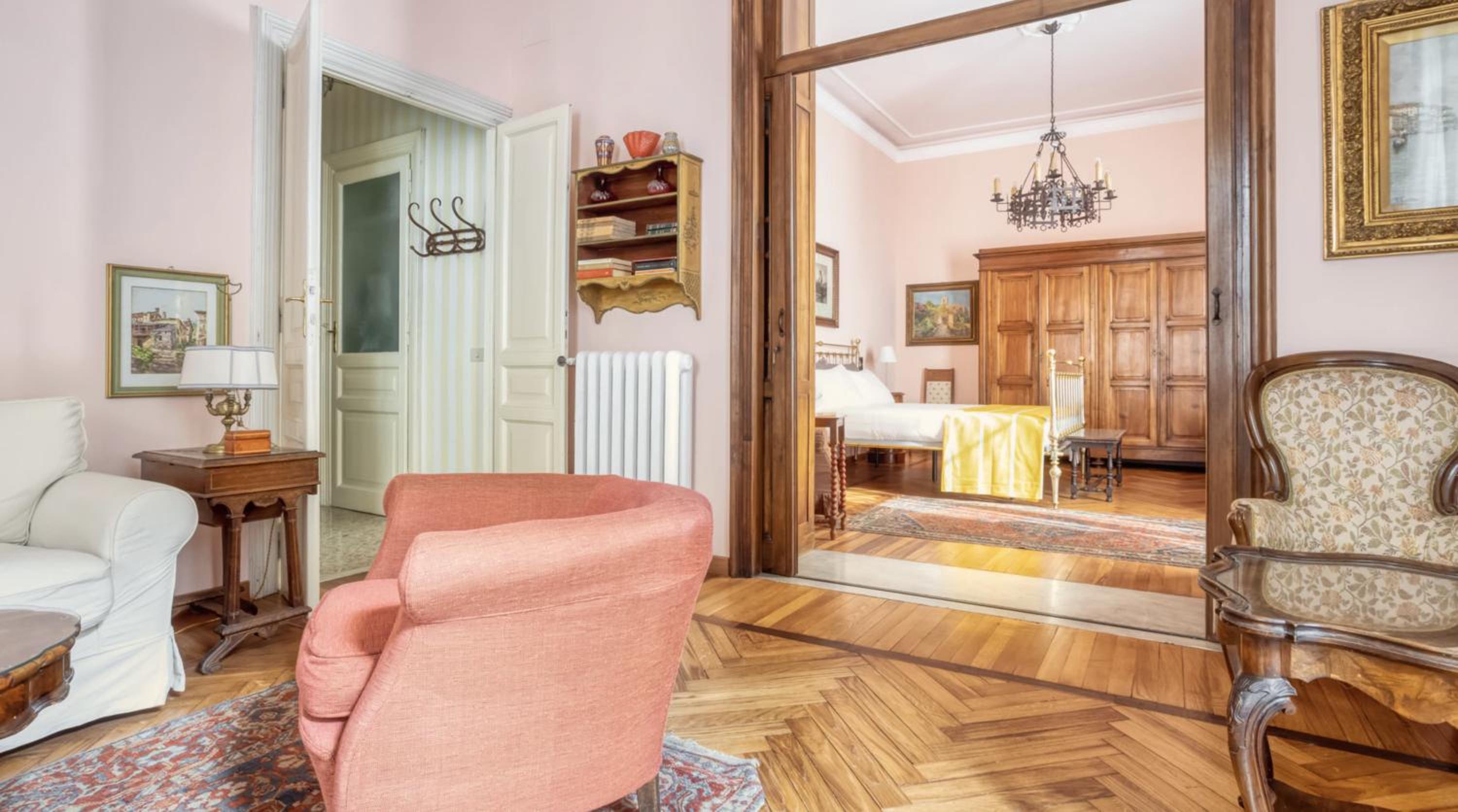 Nizza Bourgeois Family Apartment
