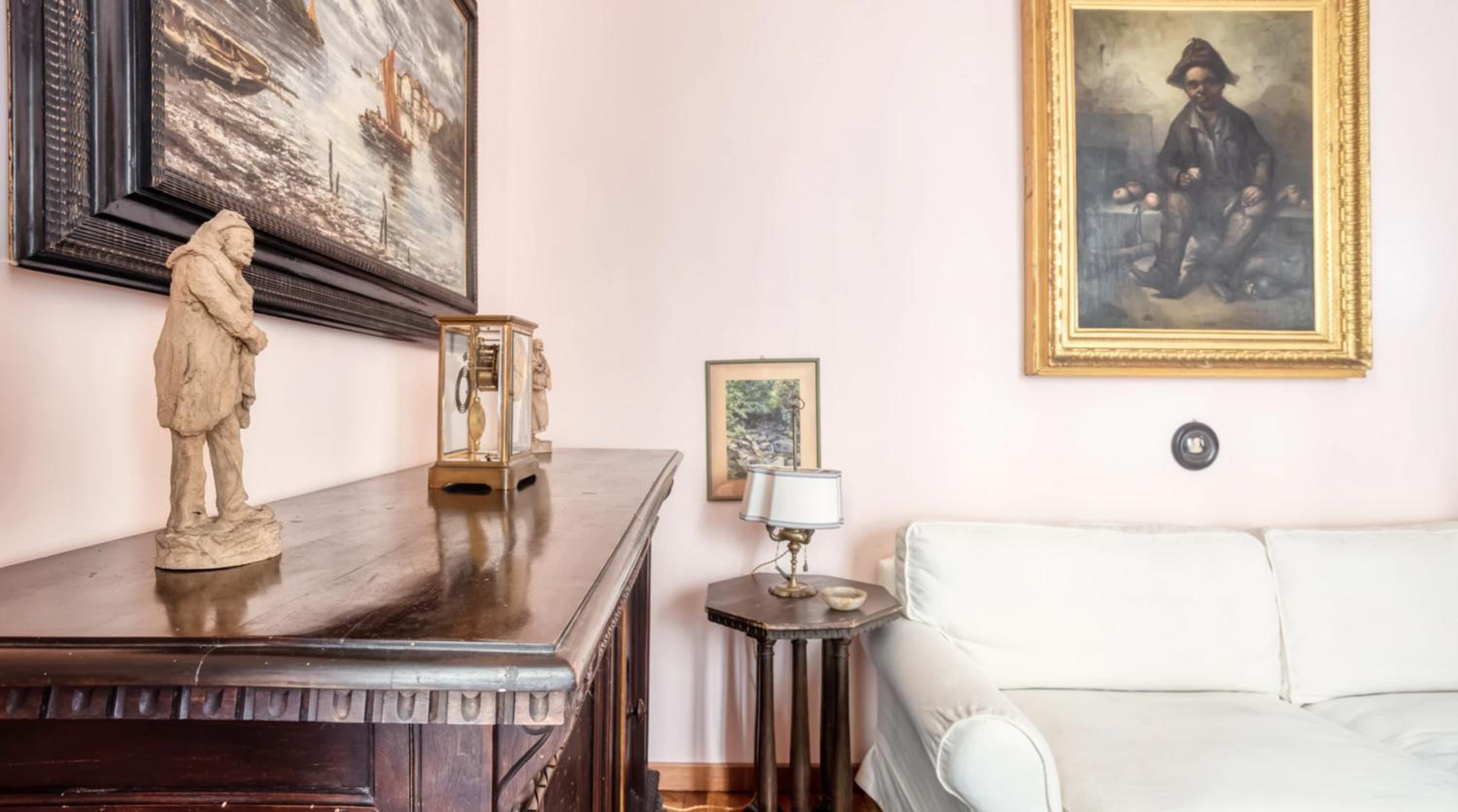 Nizza Bourgeois Family Apartment