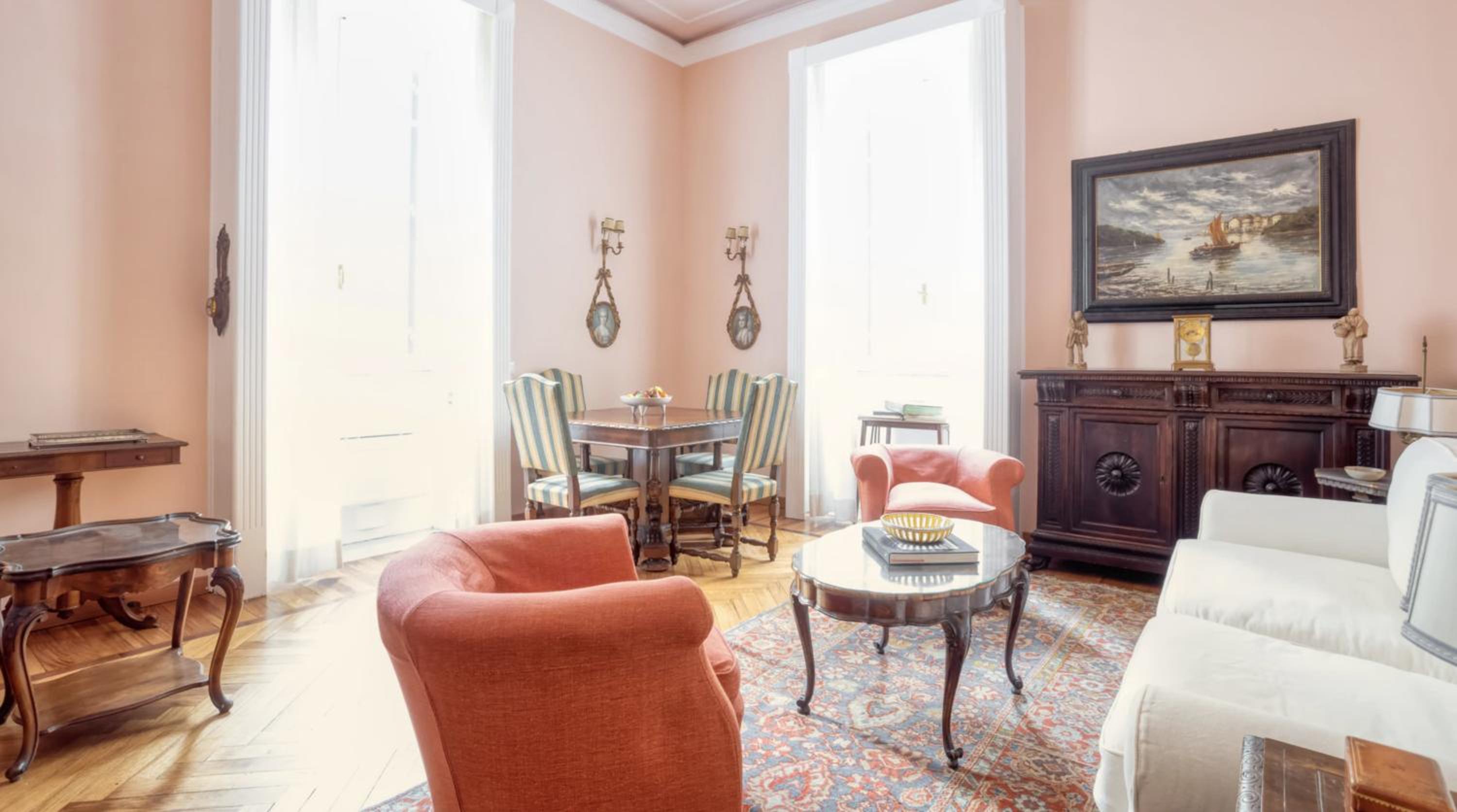 Nizza Bourgeois Family Apartment