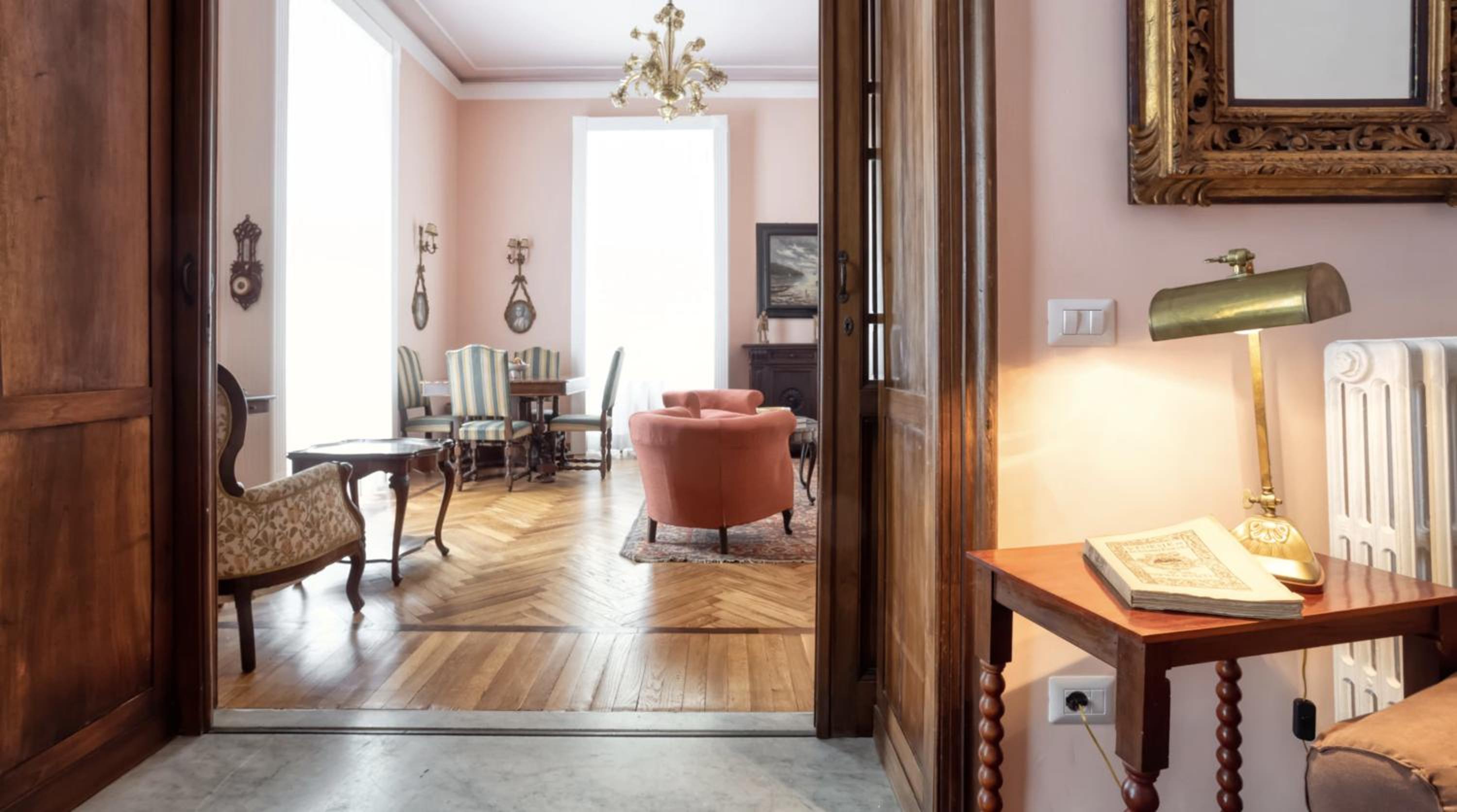 Nizza Bourgeois Family Apartment