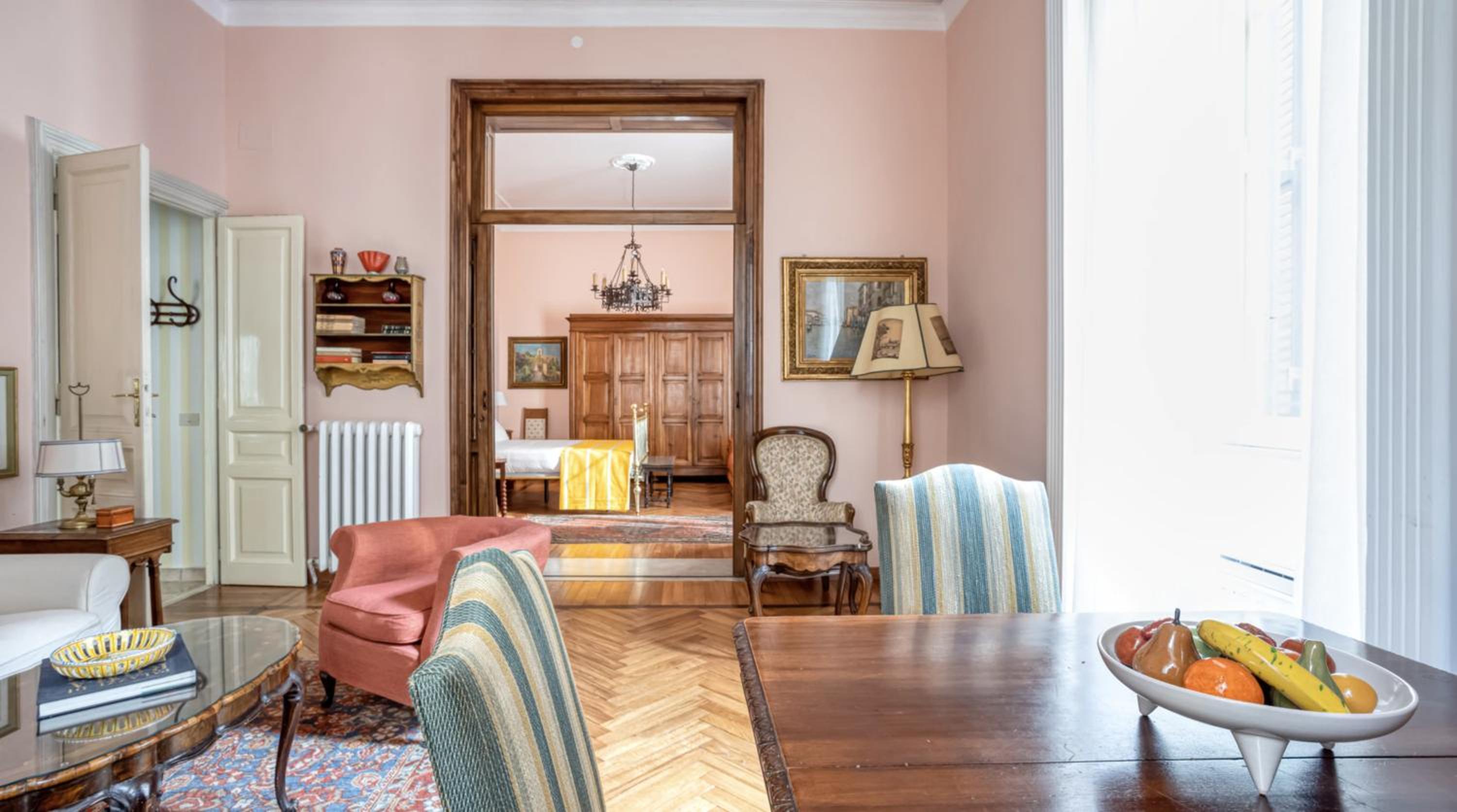 Nizza Bourgeois Family Apartment