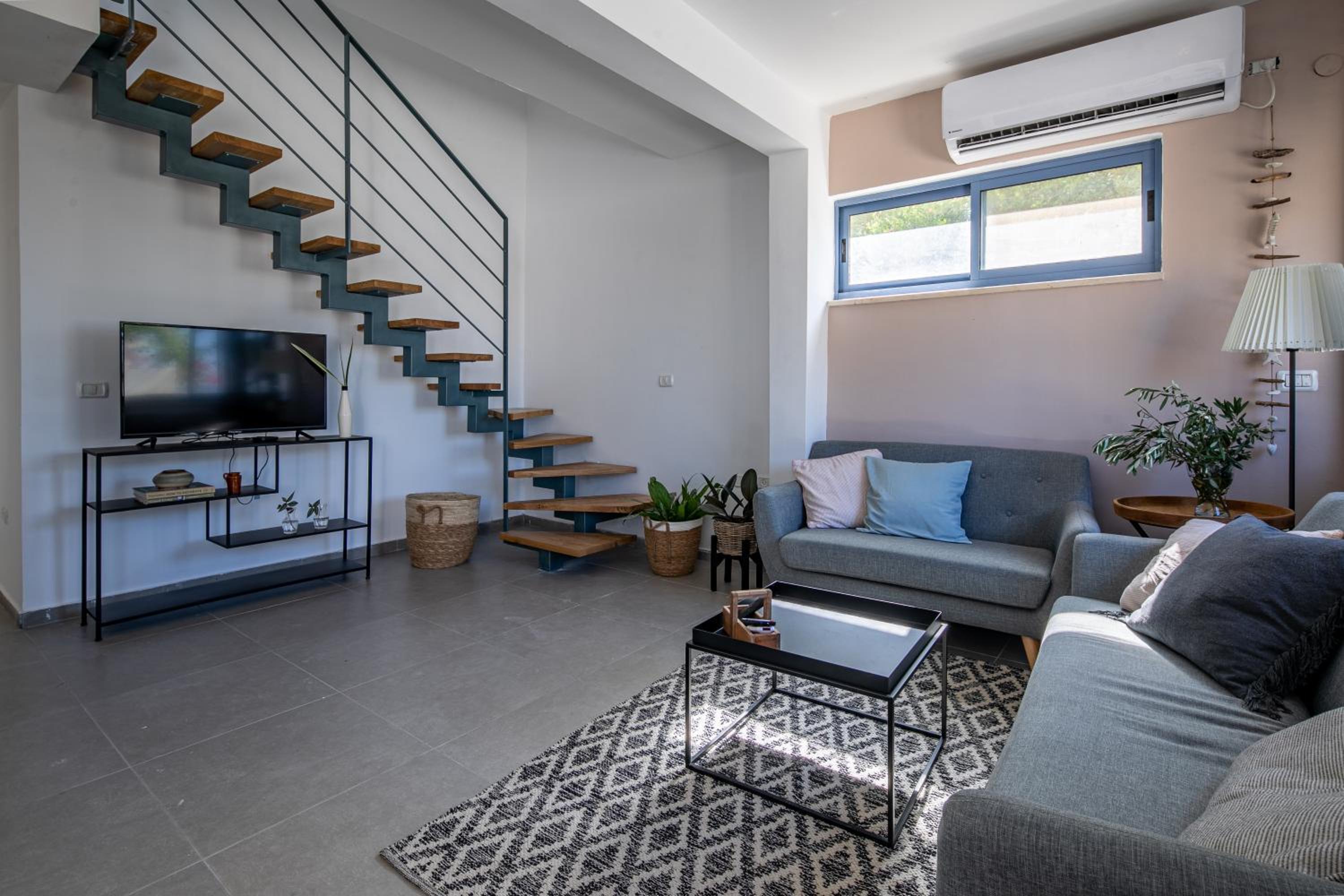 PORT CITY HAIFA - BAT GALIM oceanfront luxury - MAMAD view 2