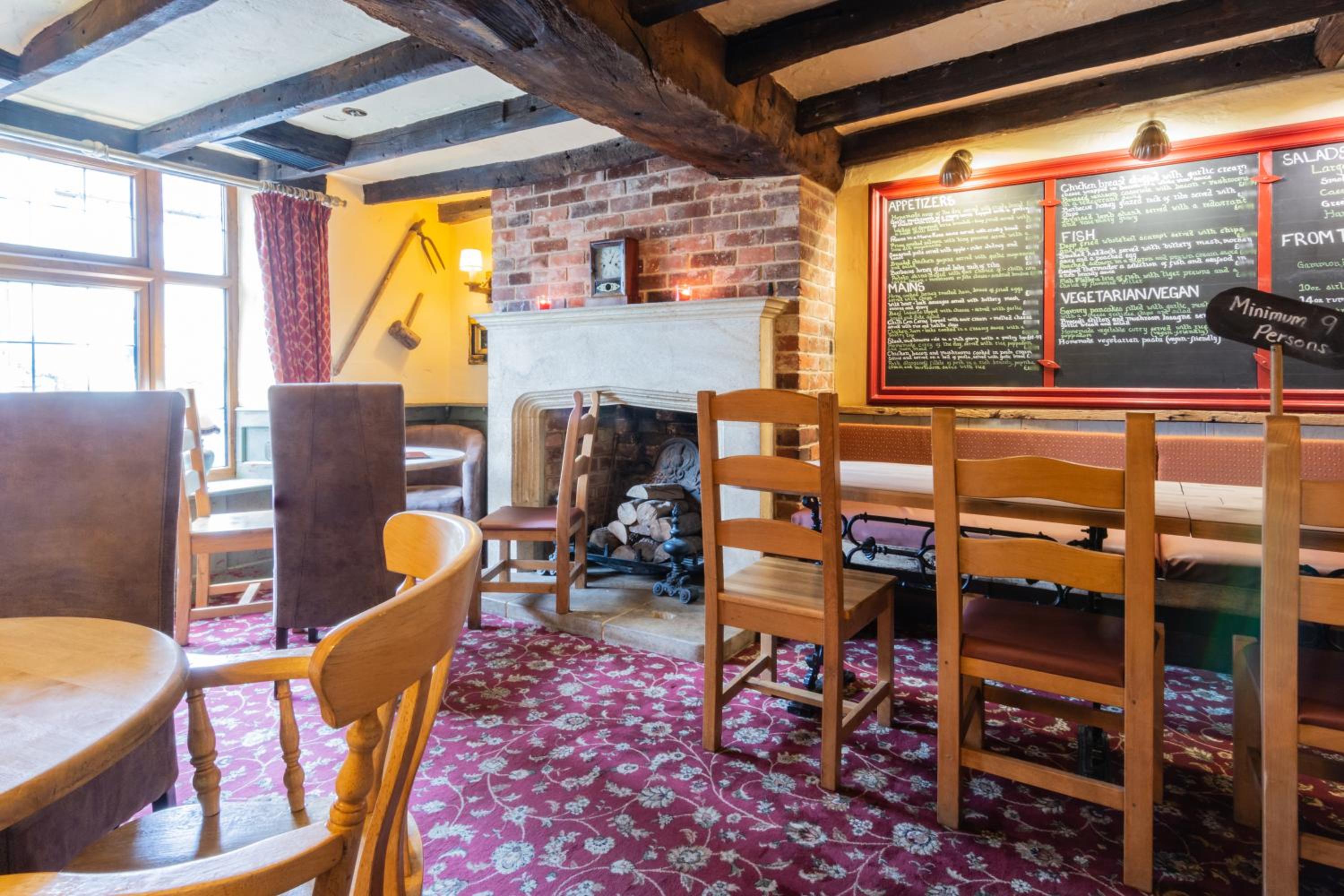 The Half Moon Inn and Country lodge view 5