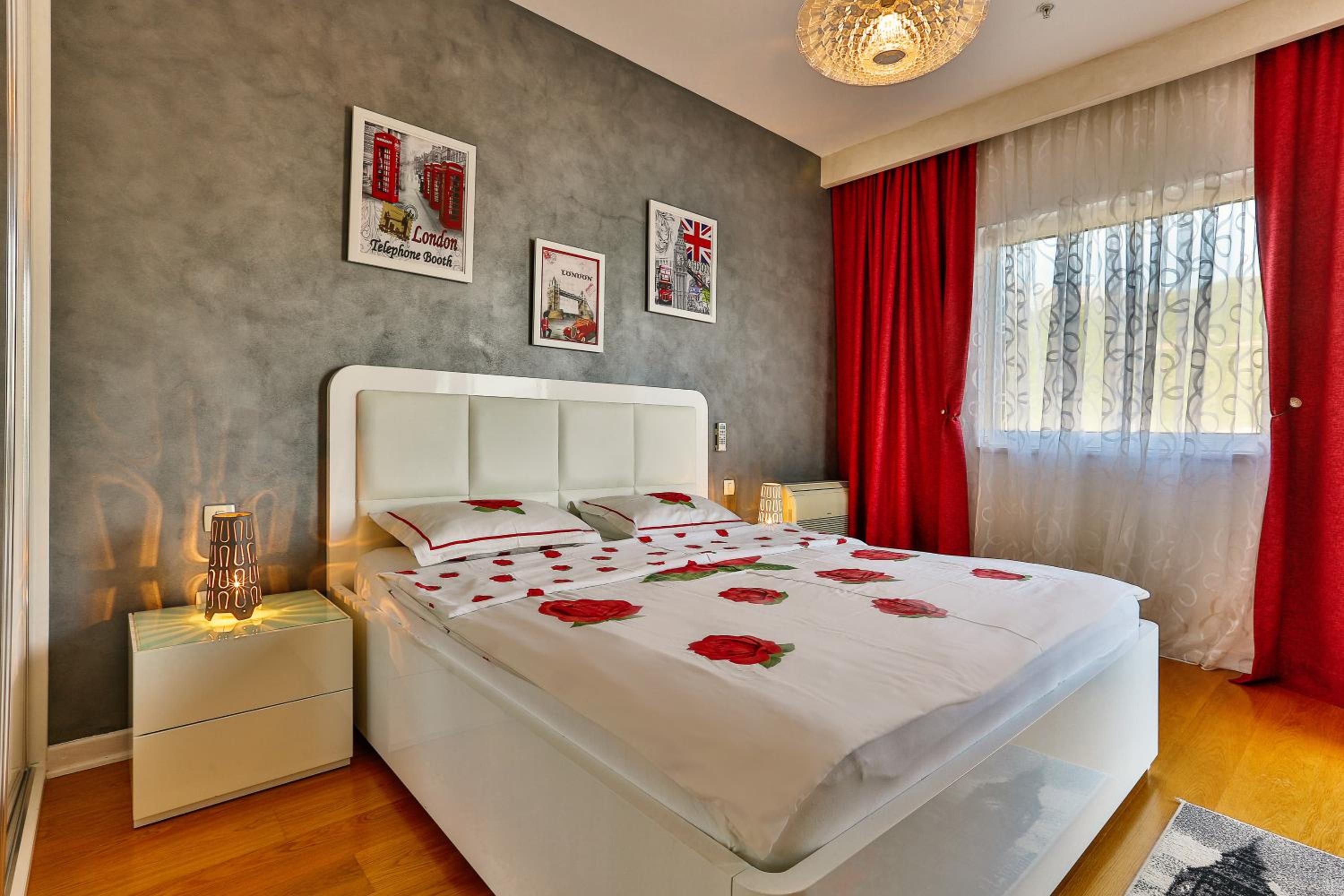 DeLux and Urban apartments Hotel Tre Canne Budva