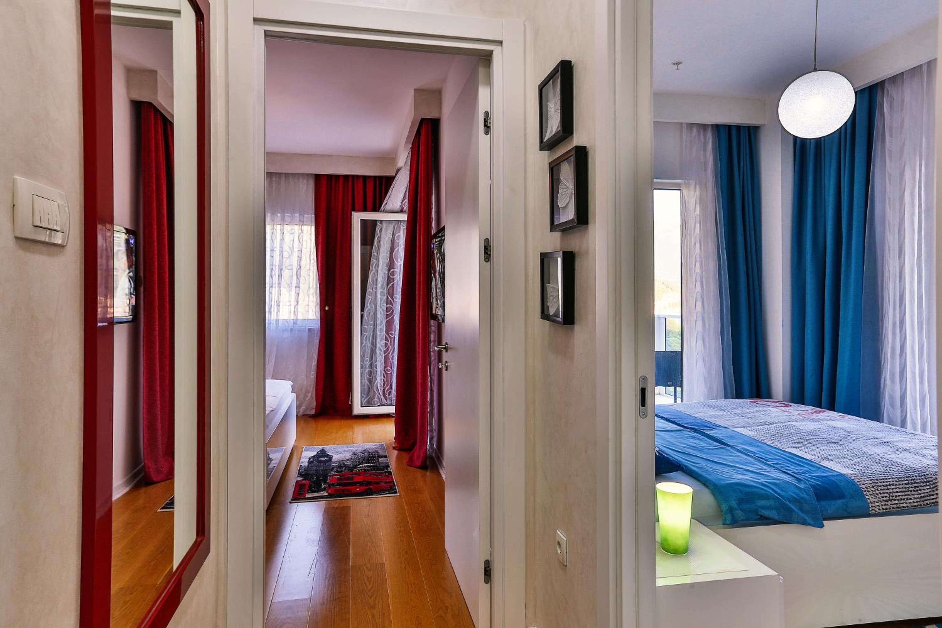 DeLux and Urban apartments Hotel Tre Canne Budva
