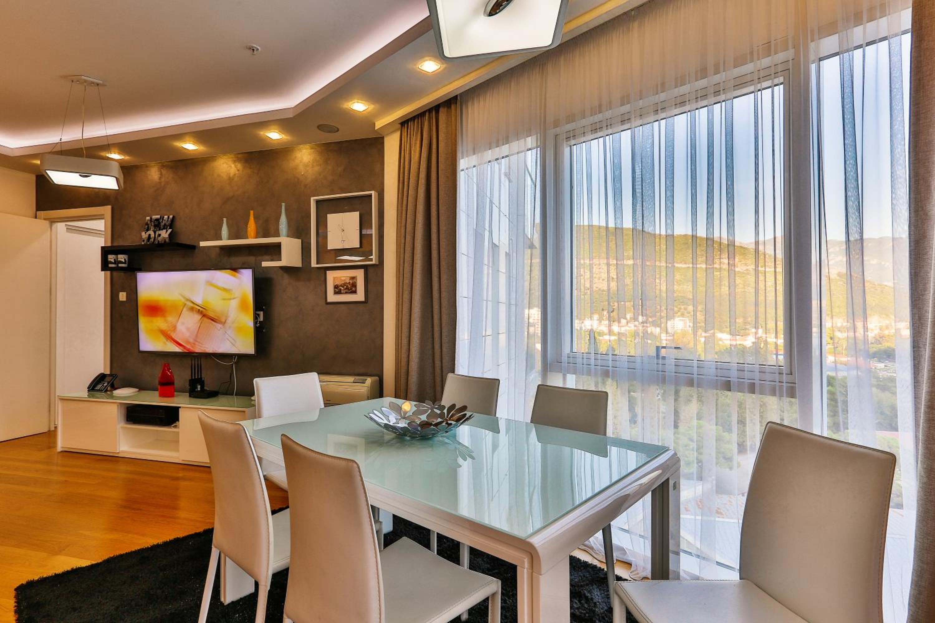 DeLux and Urban apartments Hotel Tre Canne Budva
