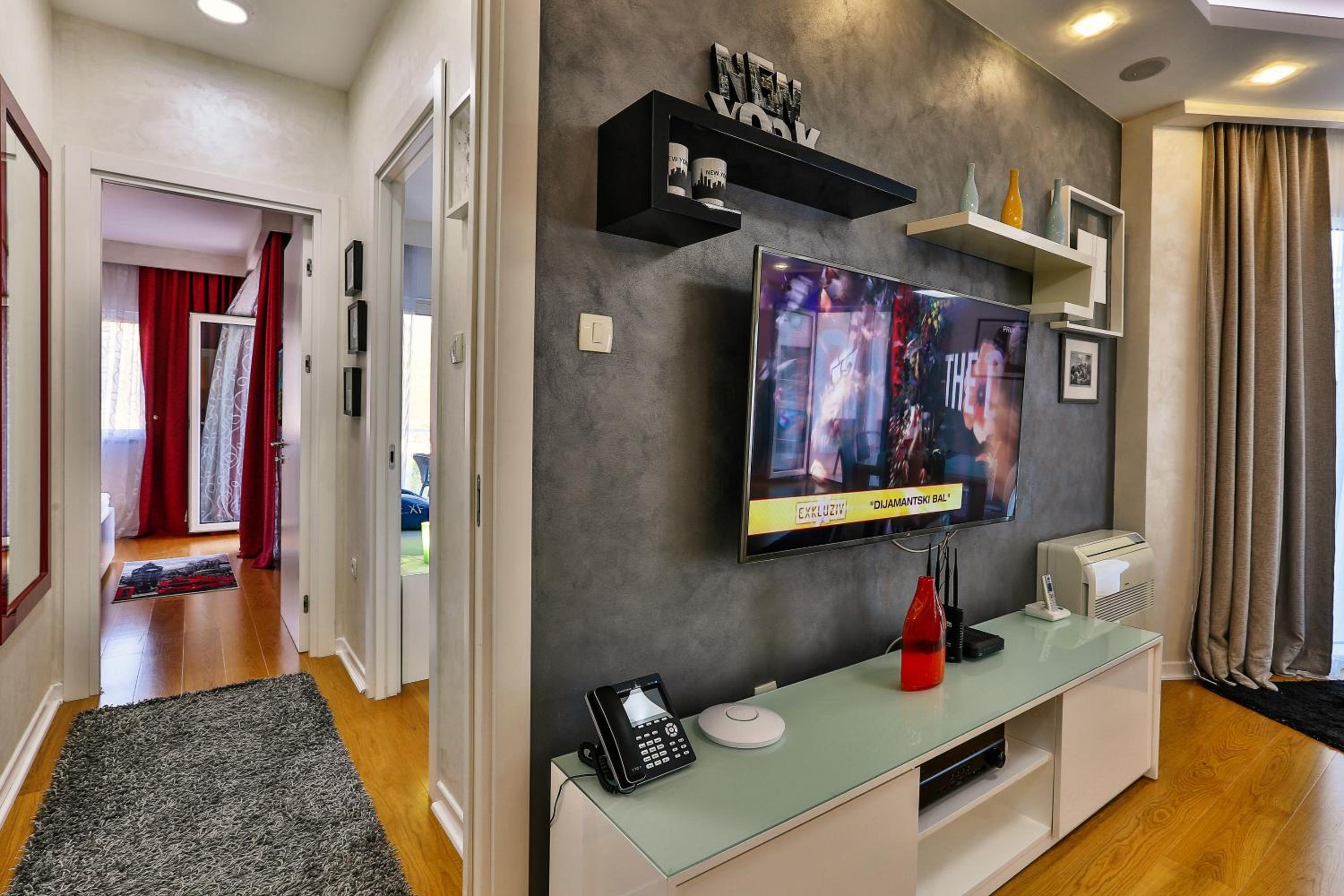 DeLux and Urban apartments Hotel Tre Canne Budva