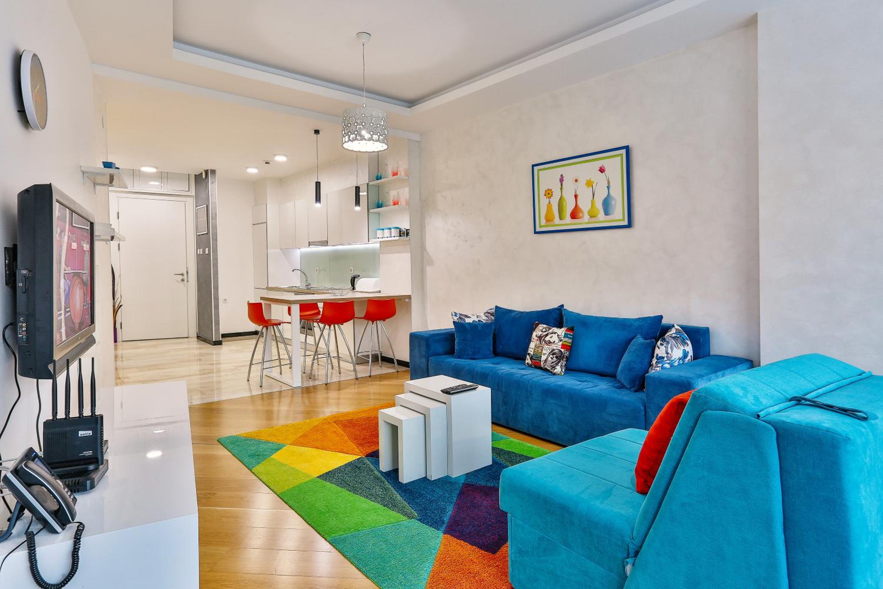 DeLux and Urban apartments Hotel Tre Canne Budva