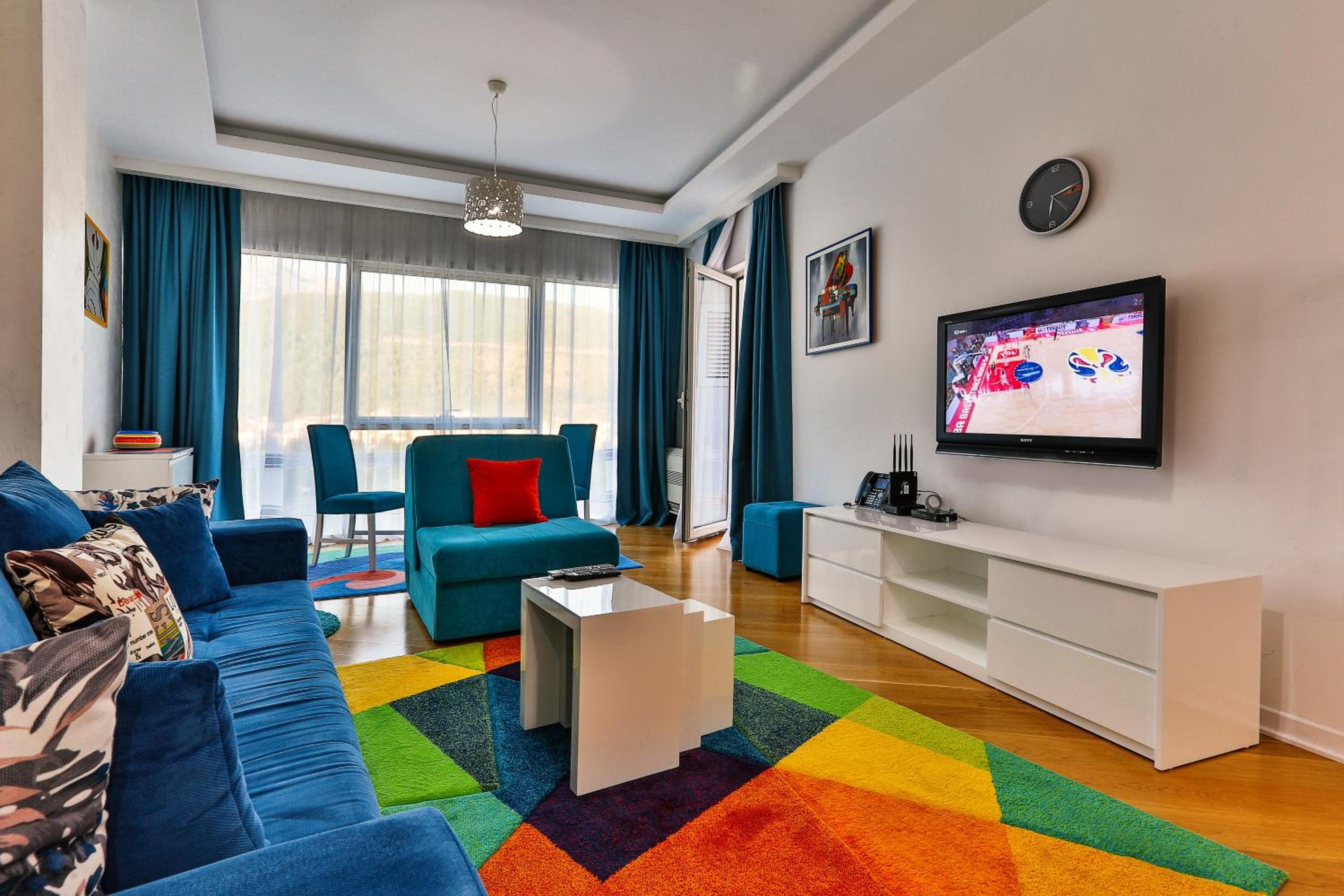 DeLux and Urban apartments Hotel Tre Canne Budva