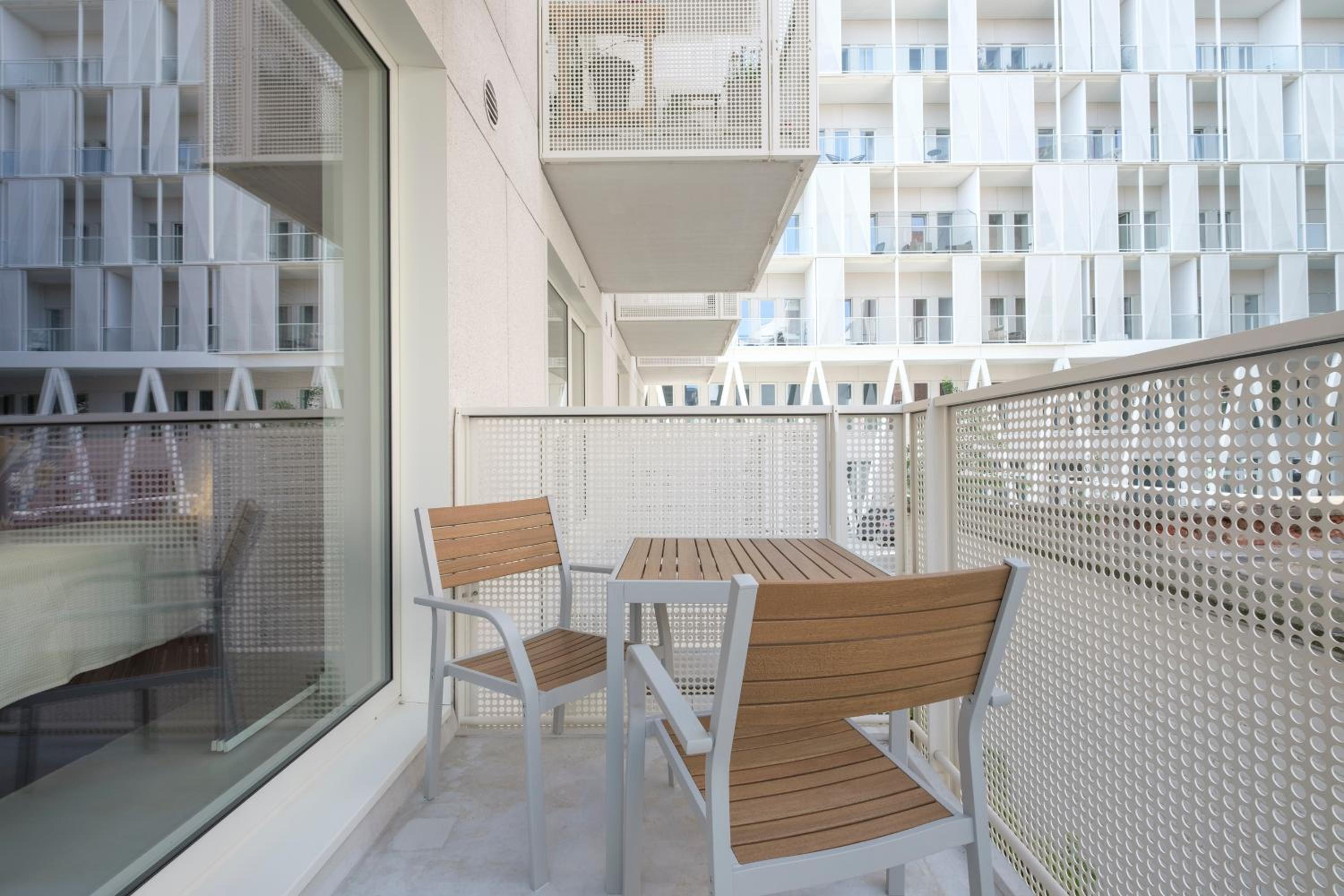 Mini loft with terrace view 4