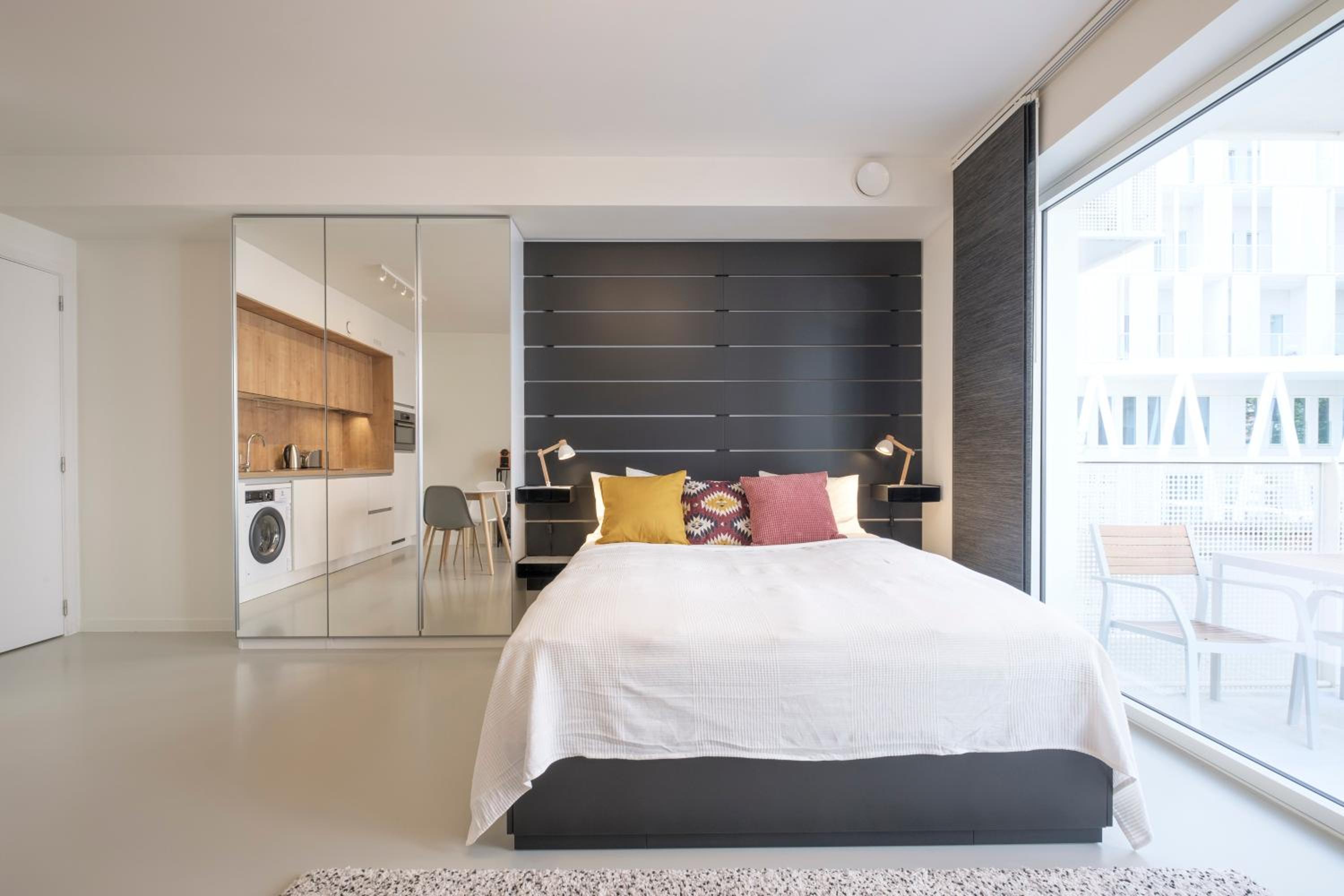 Mini loft with terrace view 2