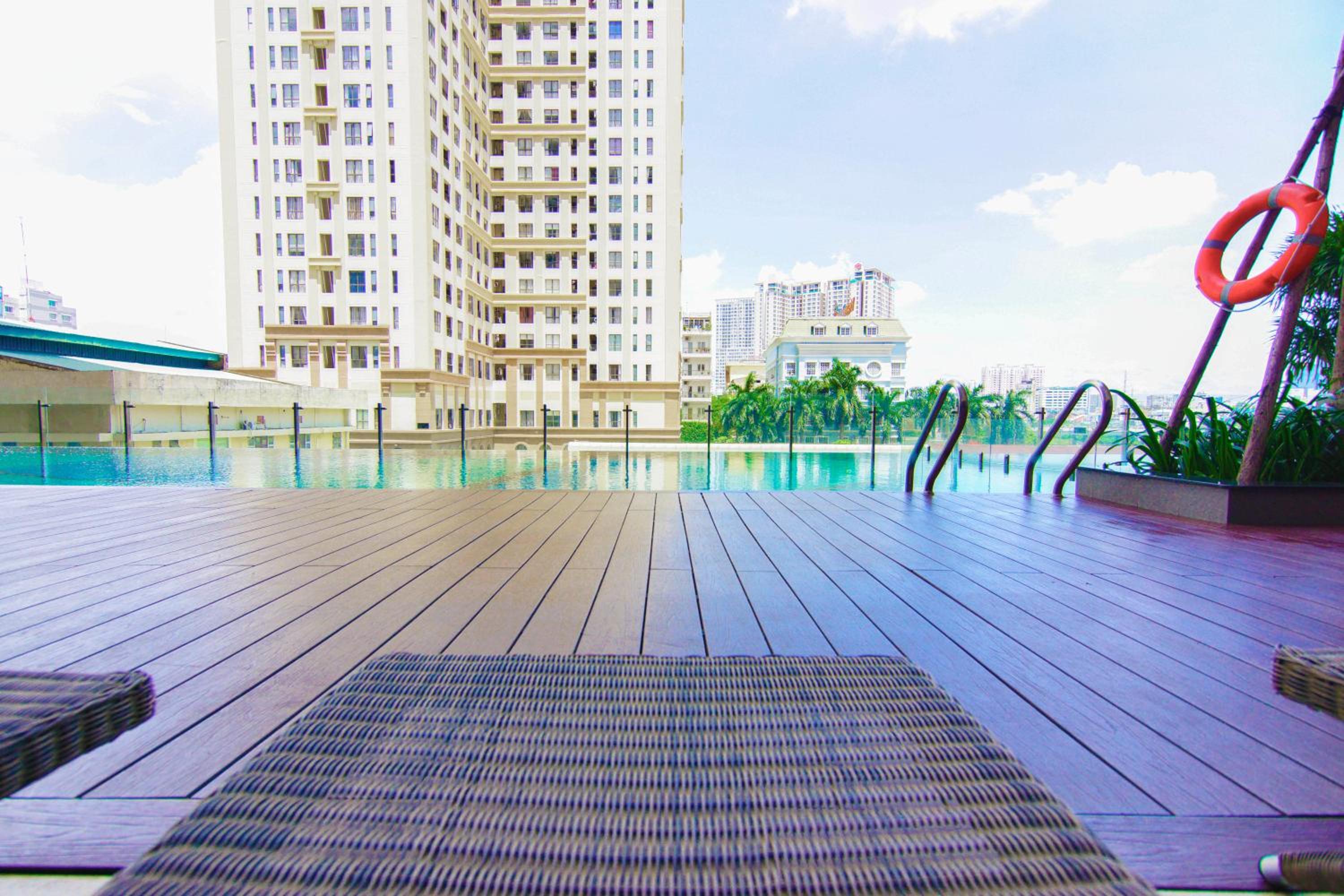 SAI GON HOME PARTY STUDIO-FREE POOL AND GYM AT CITY CENTER