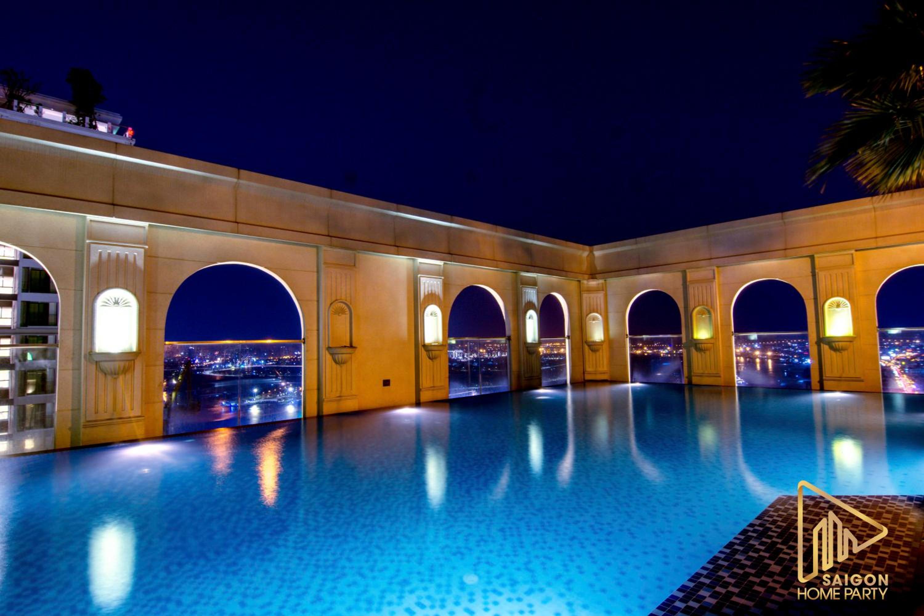SAI GON HOME PARTY STUDIO-FREE POOL AND GYM AT CITY CENTER