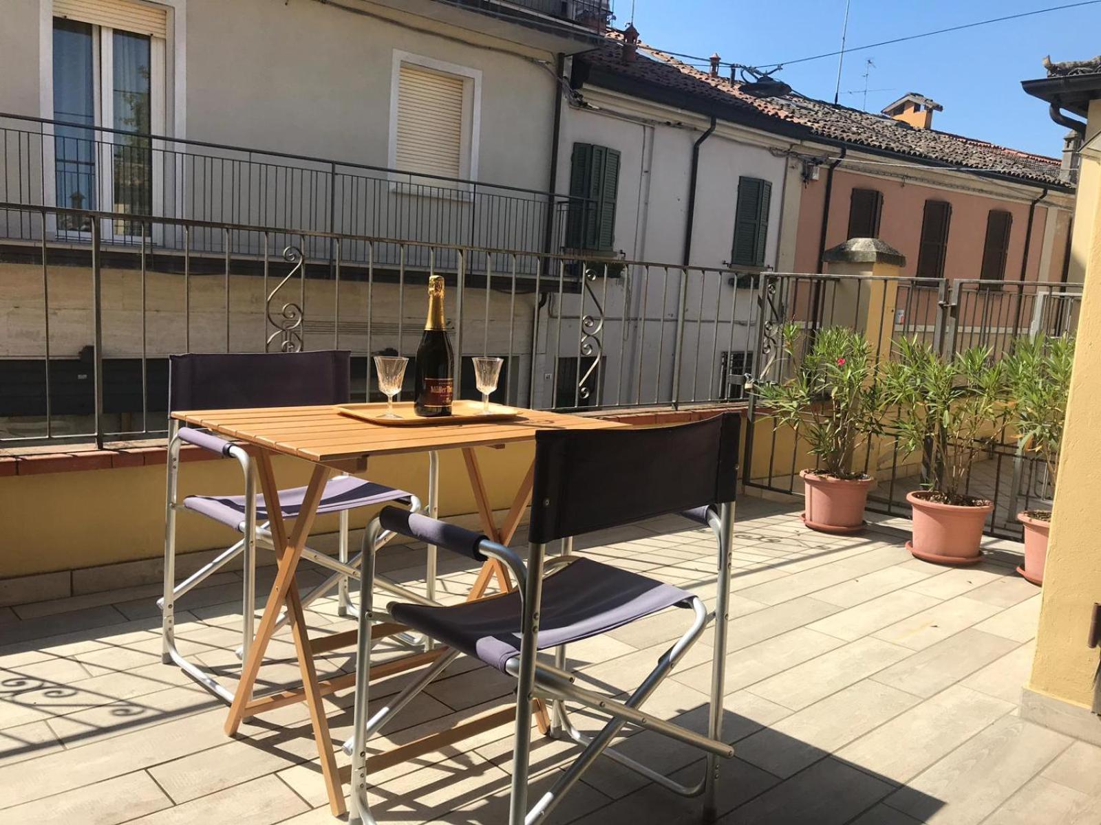 balance & terrace