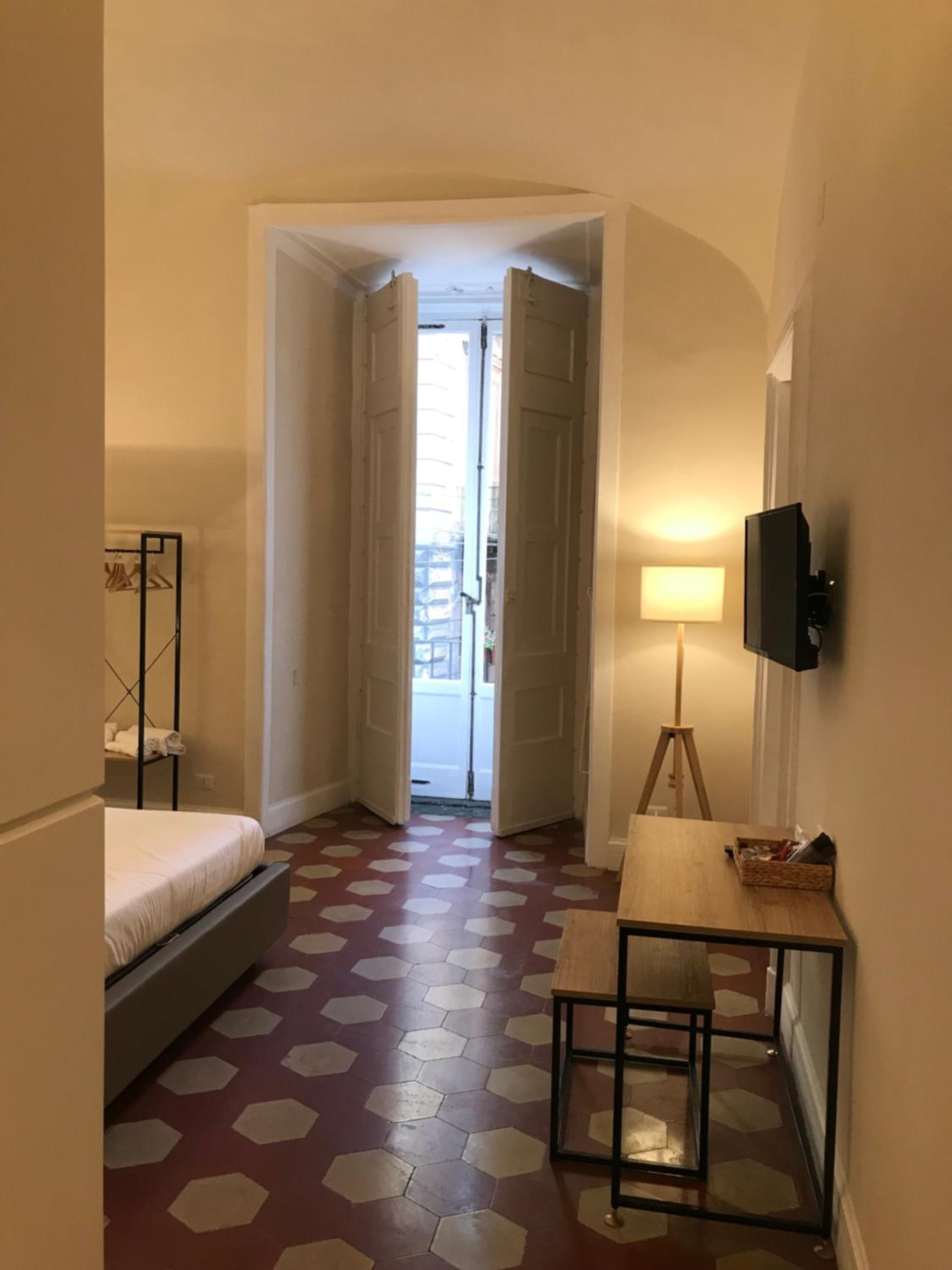 hotel room