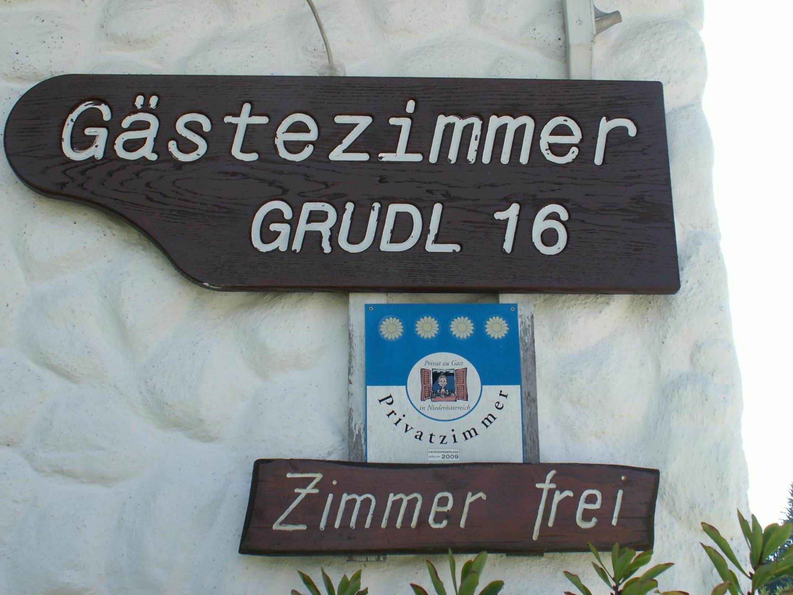 Gästehaus Familie Grudl