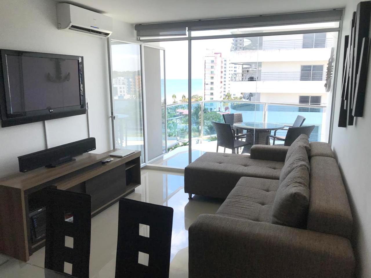 Espectacular, frente al mar