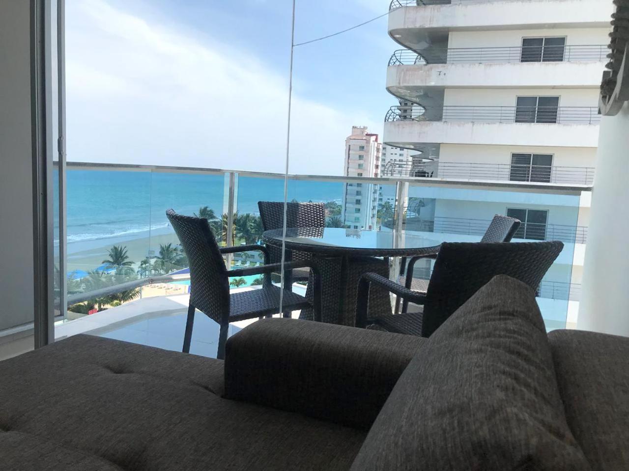 Espectacular, frente al mar