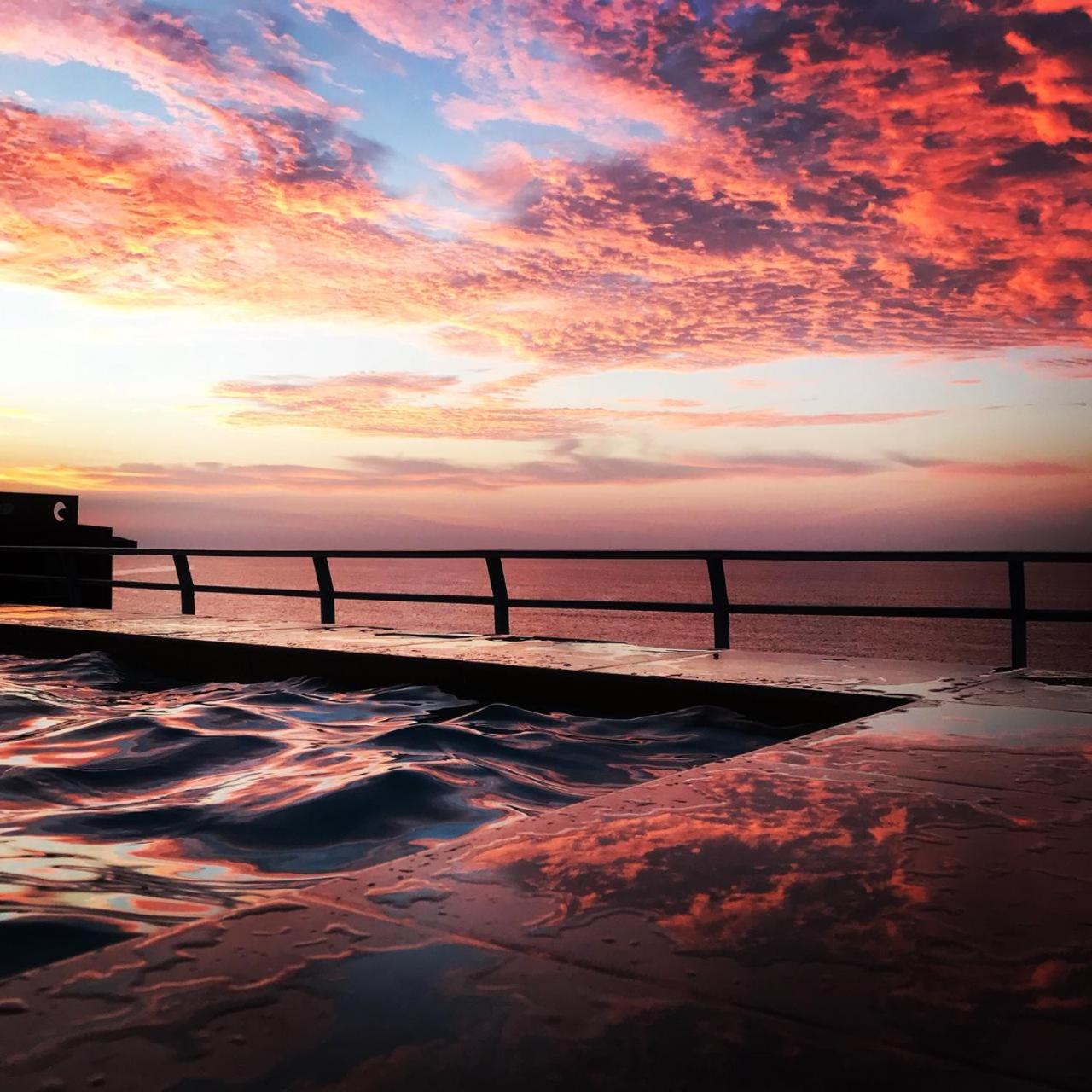 Espectacular, frente al mar