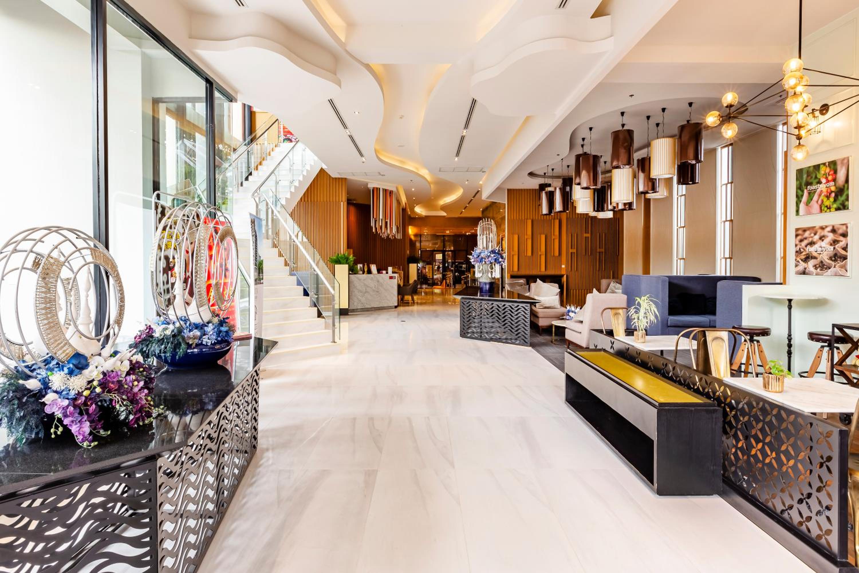 recepcion & lobby