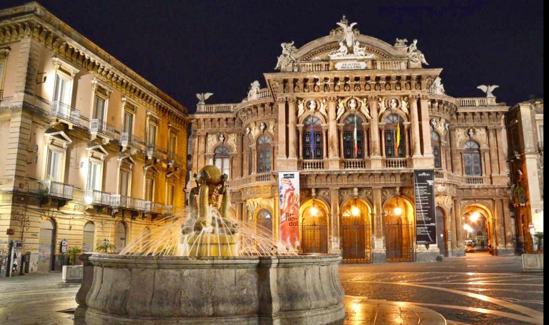 Wonderful Teatro Massimo Bellini view 3
