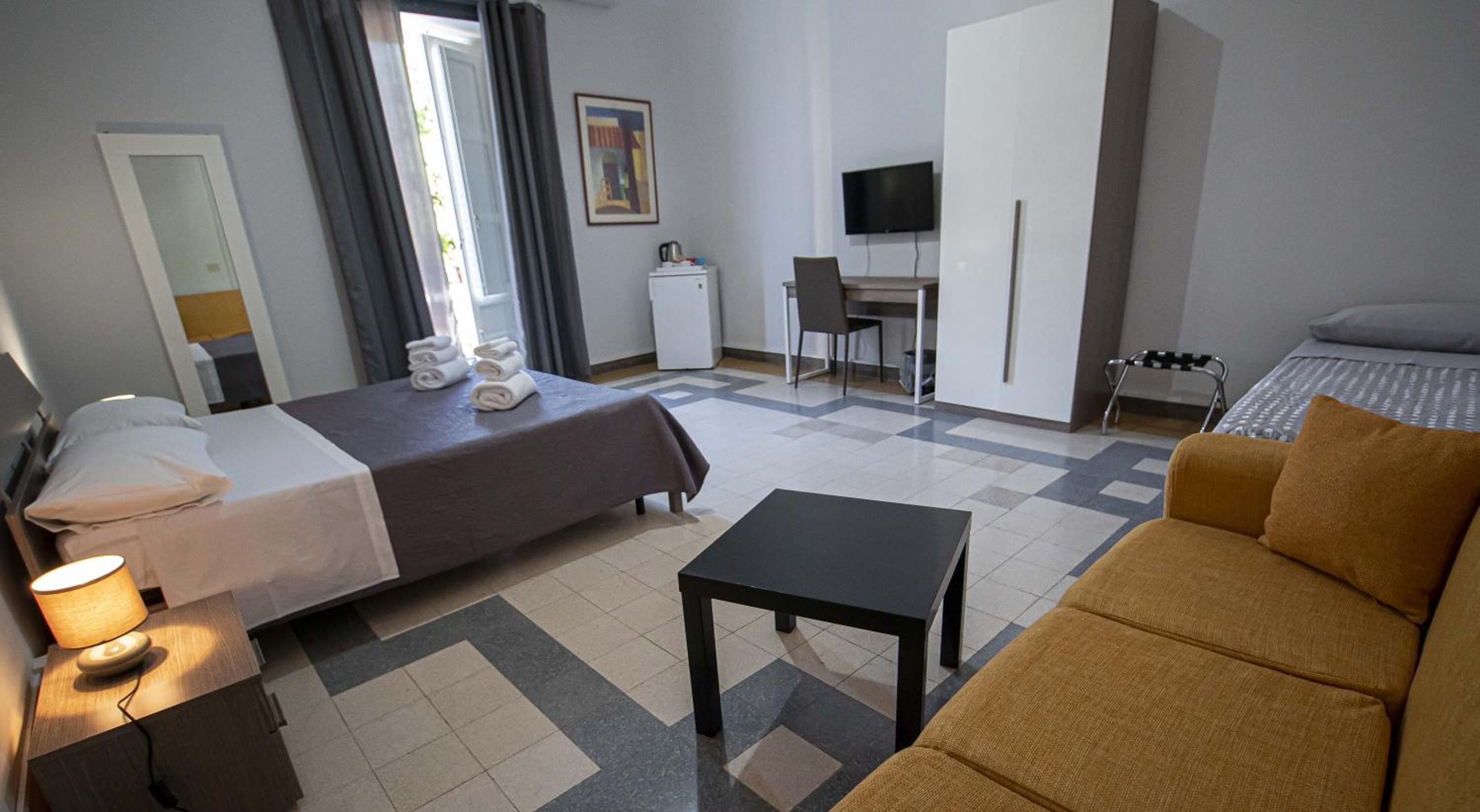hotel room