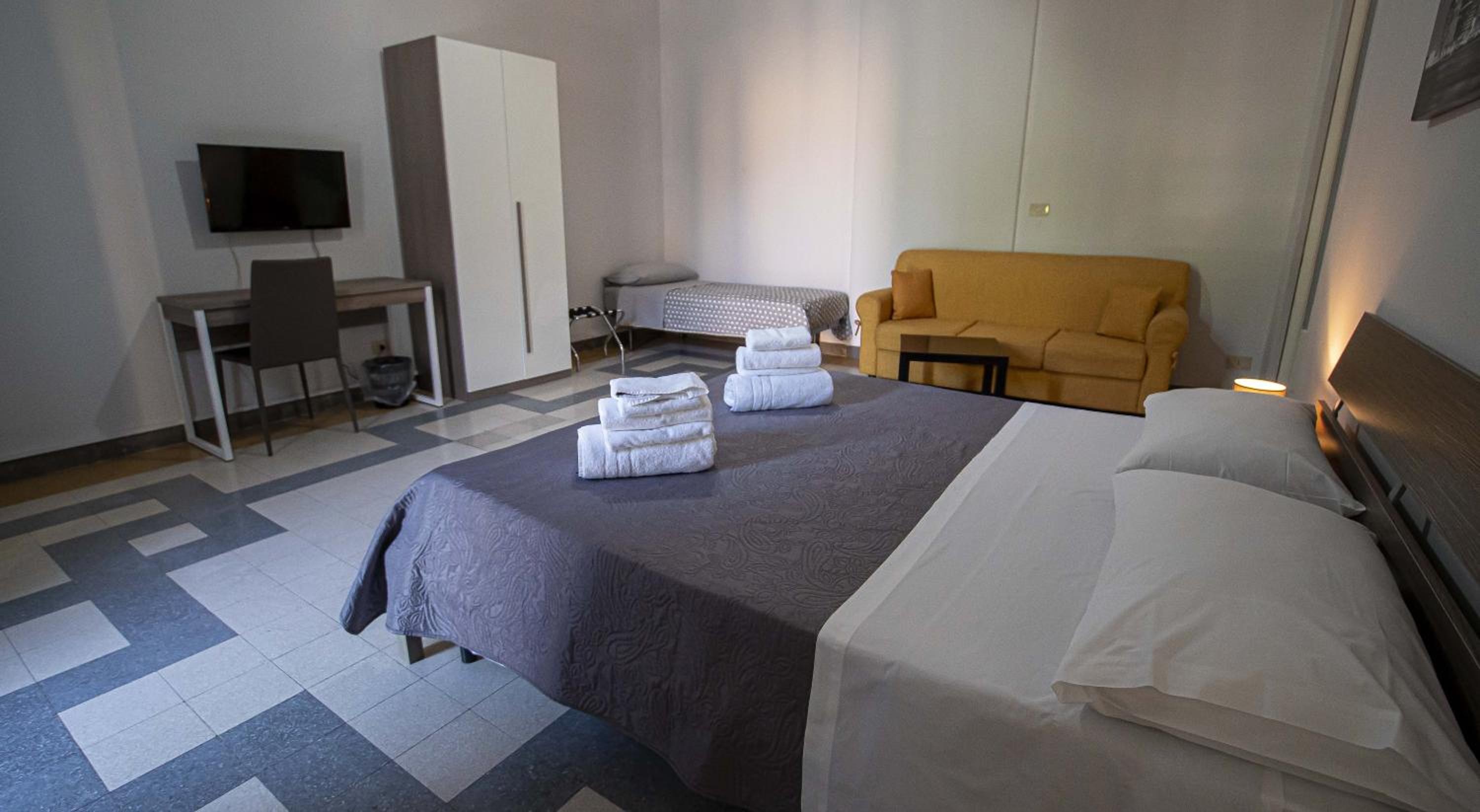 hotel room