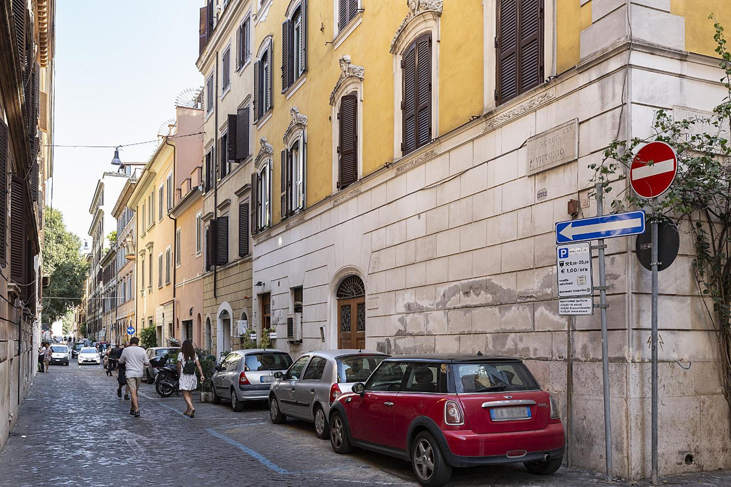 Emma's Apartment Borgo, Vatican City