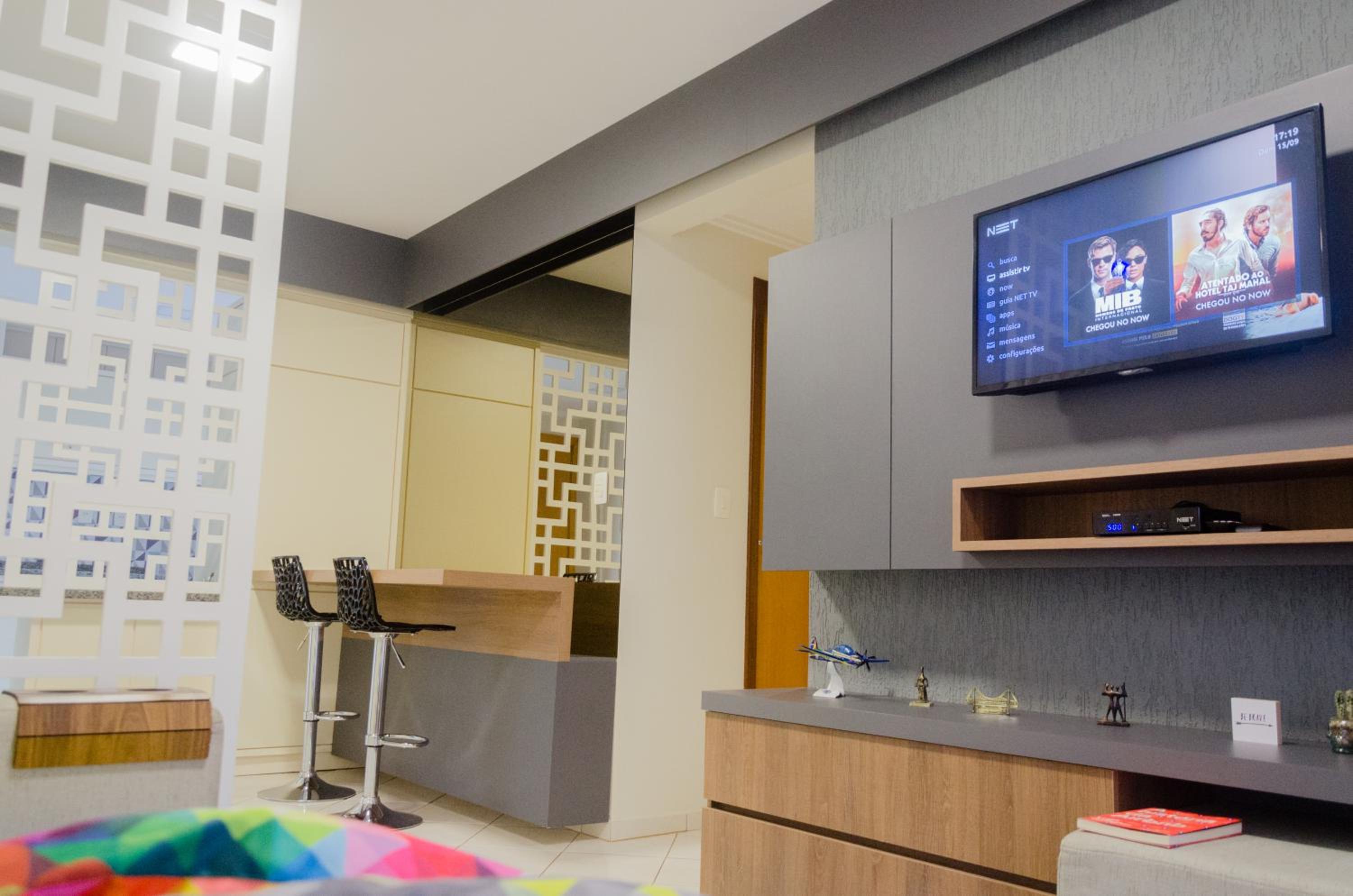 Apartamento aconchegante em frente ao Shopping JL view 3