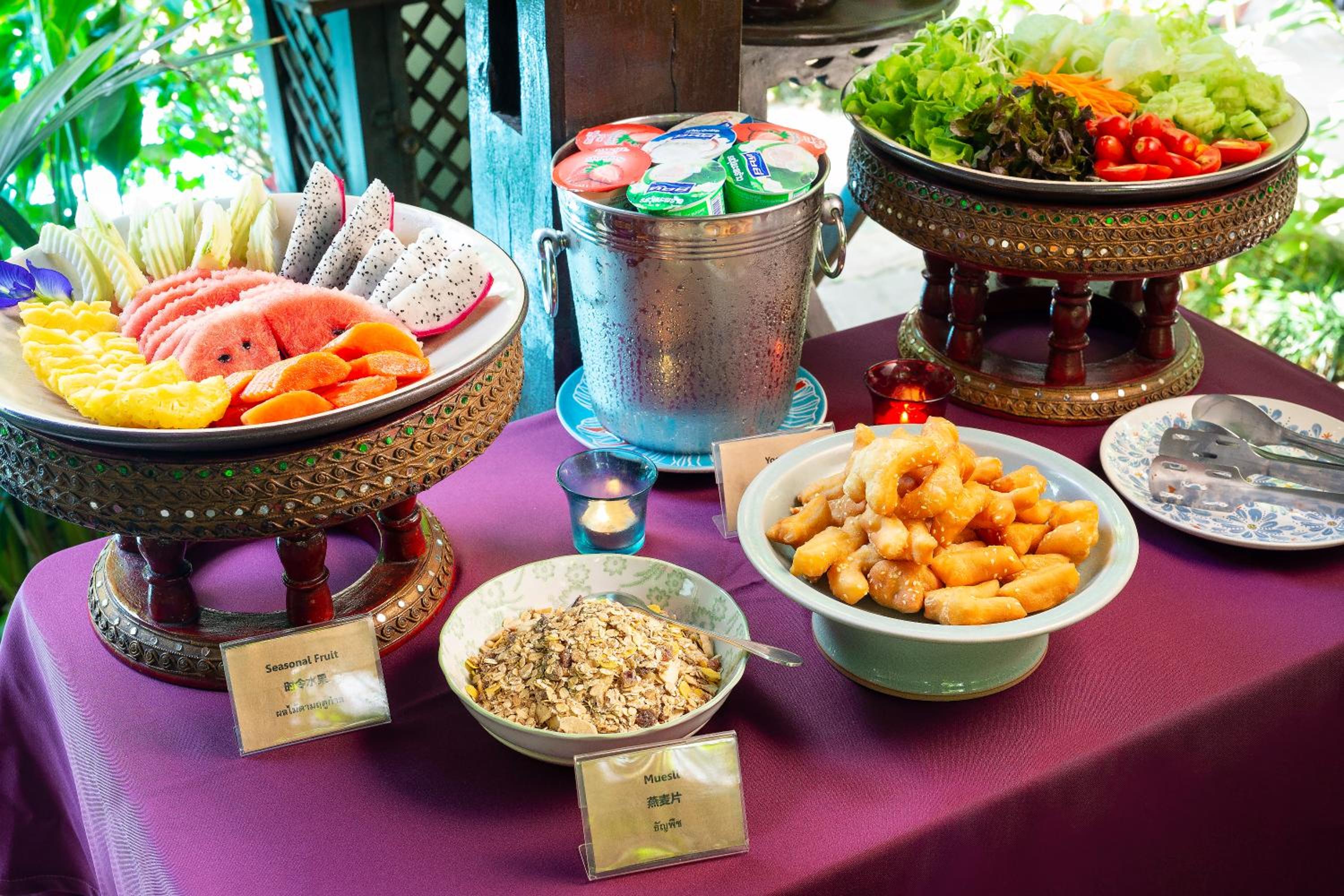 Amata Lanna Chiang Mai, One Member of the Secret Retreats