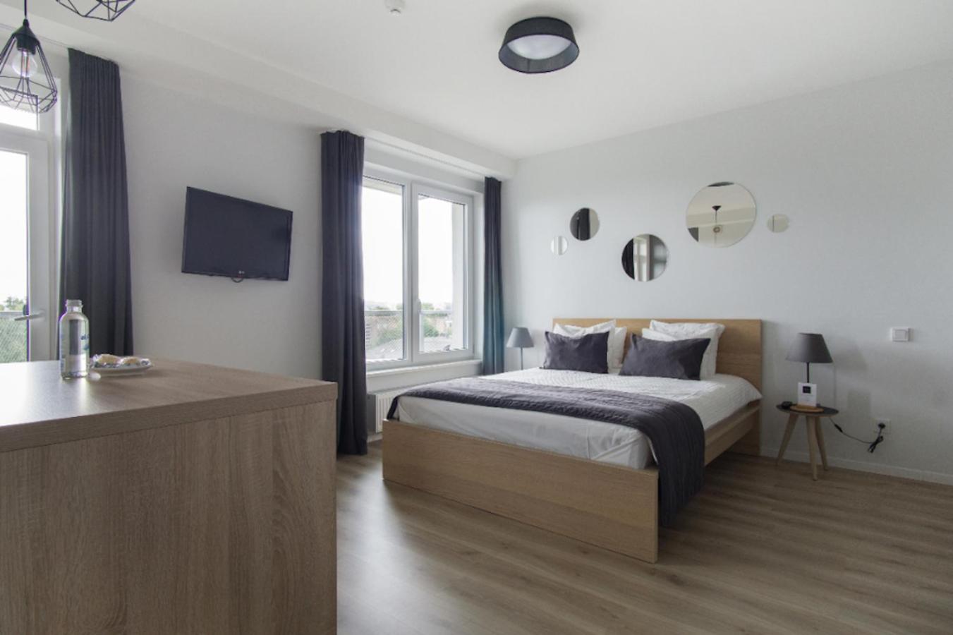 Uptown studio apartment view 4