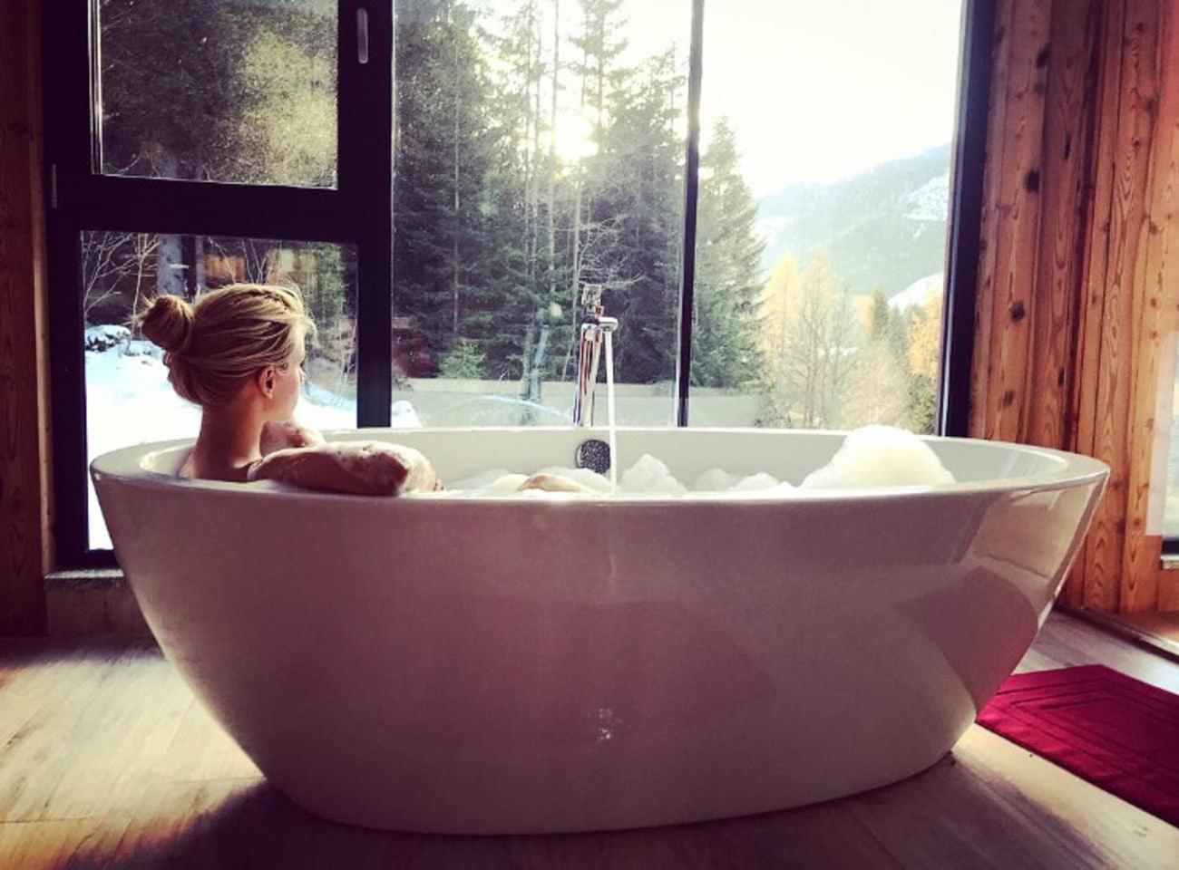 Chalet Sodamin Alpin mit Wellness view 2