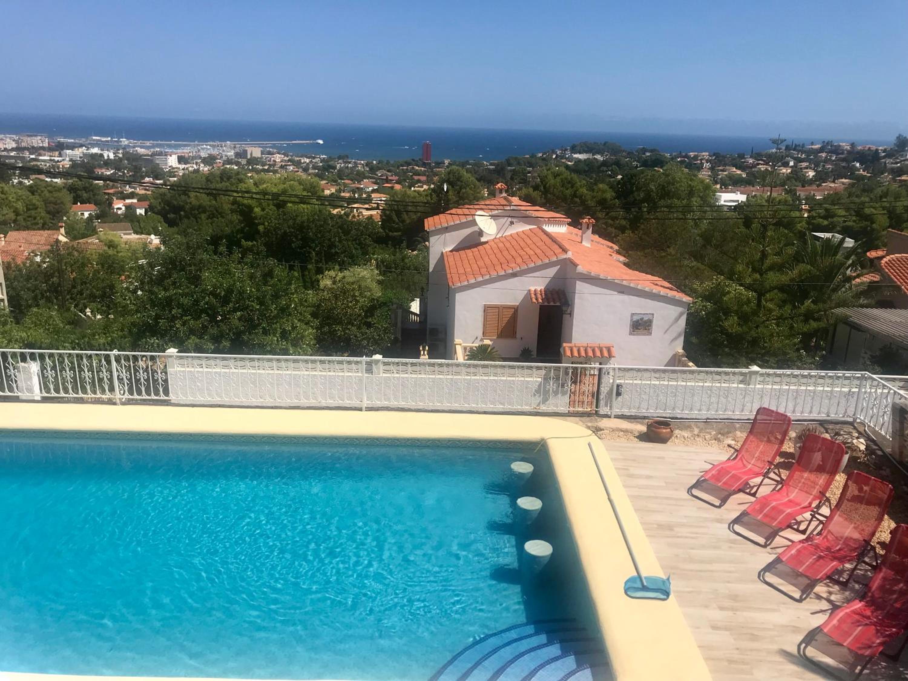 Villa Denia Costa Blanca view 2