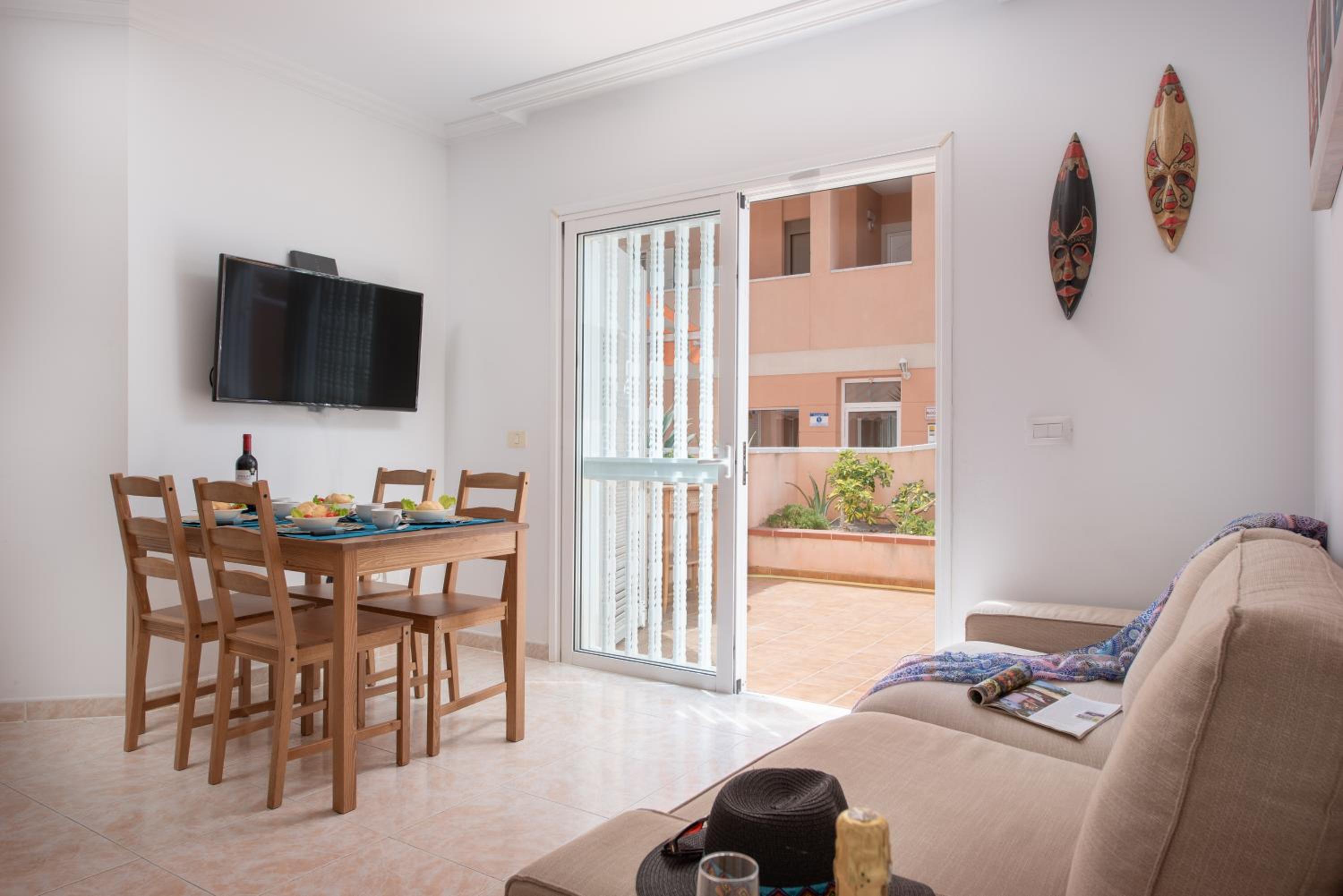 F06 Costa Sol Accommodation, Big Terrace, POOL view 5