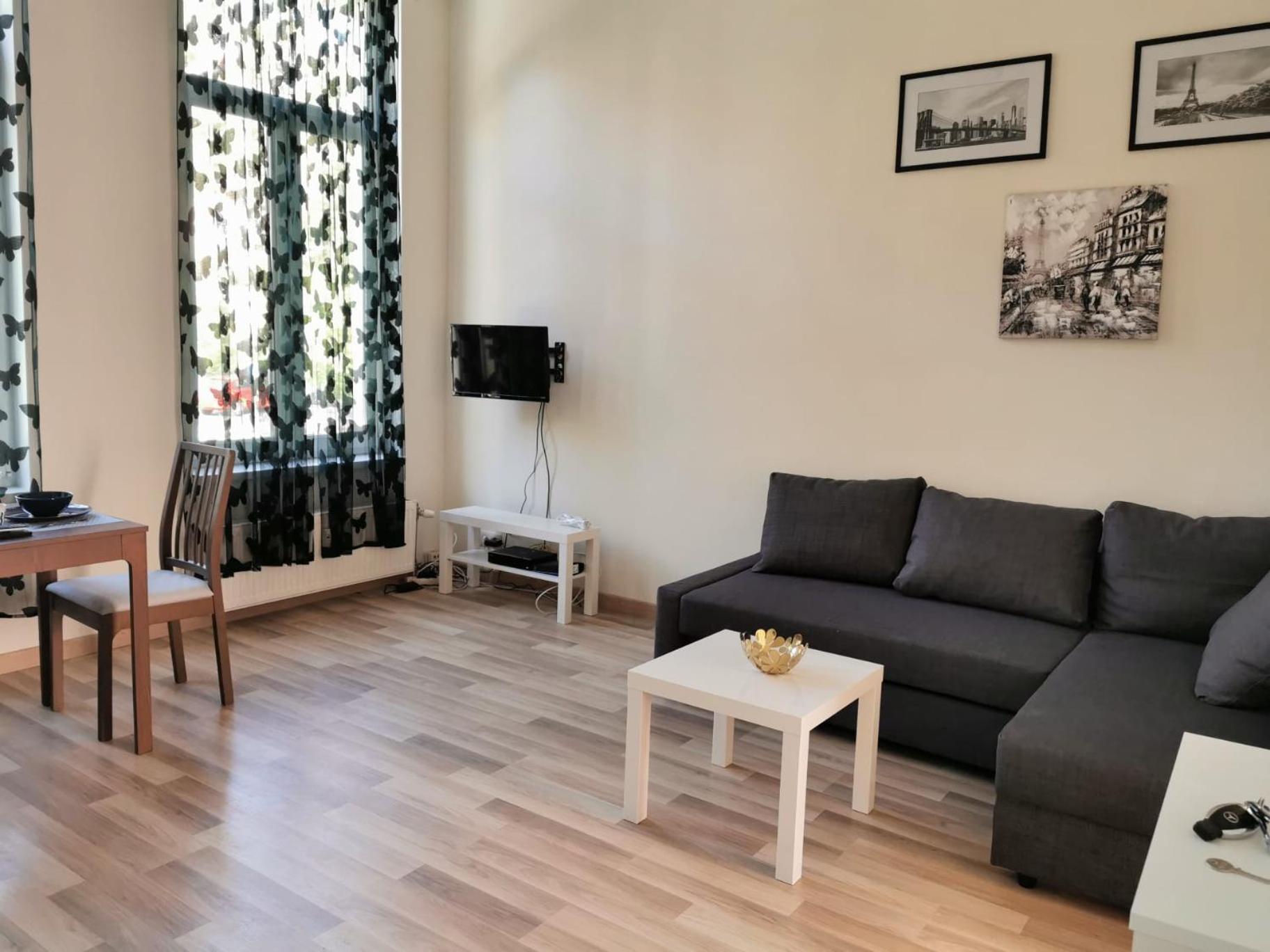Cosy Europarlament apartment