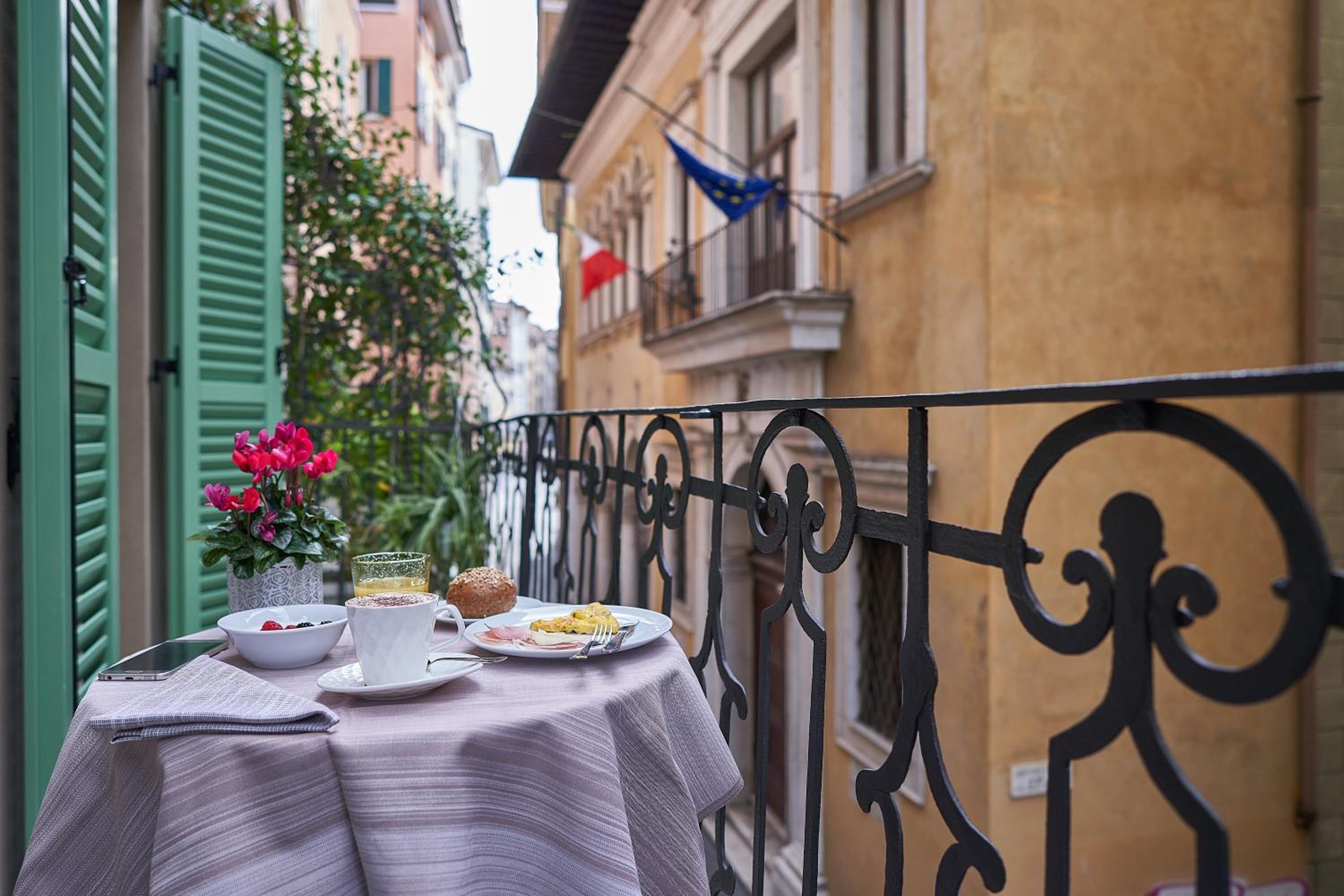 balance & terrace