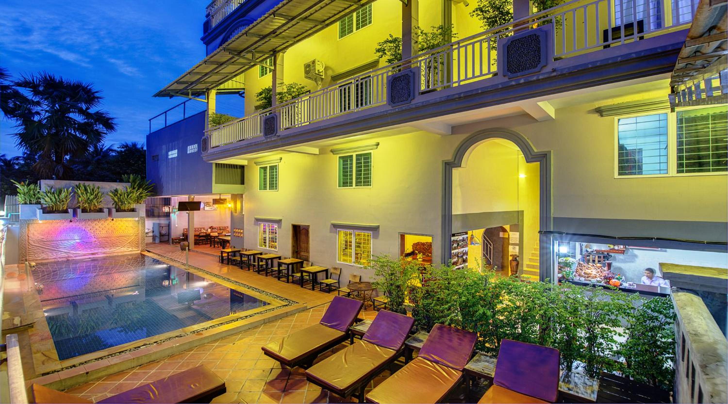 recepcion & lobby