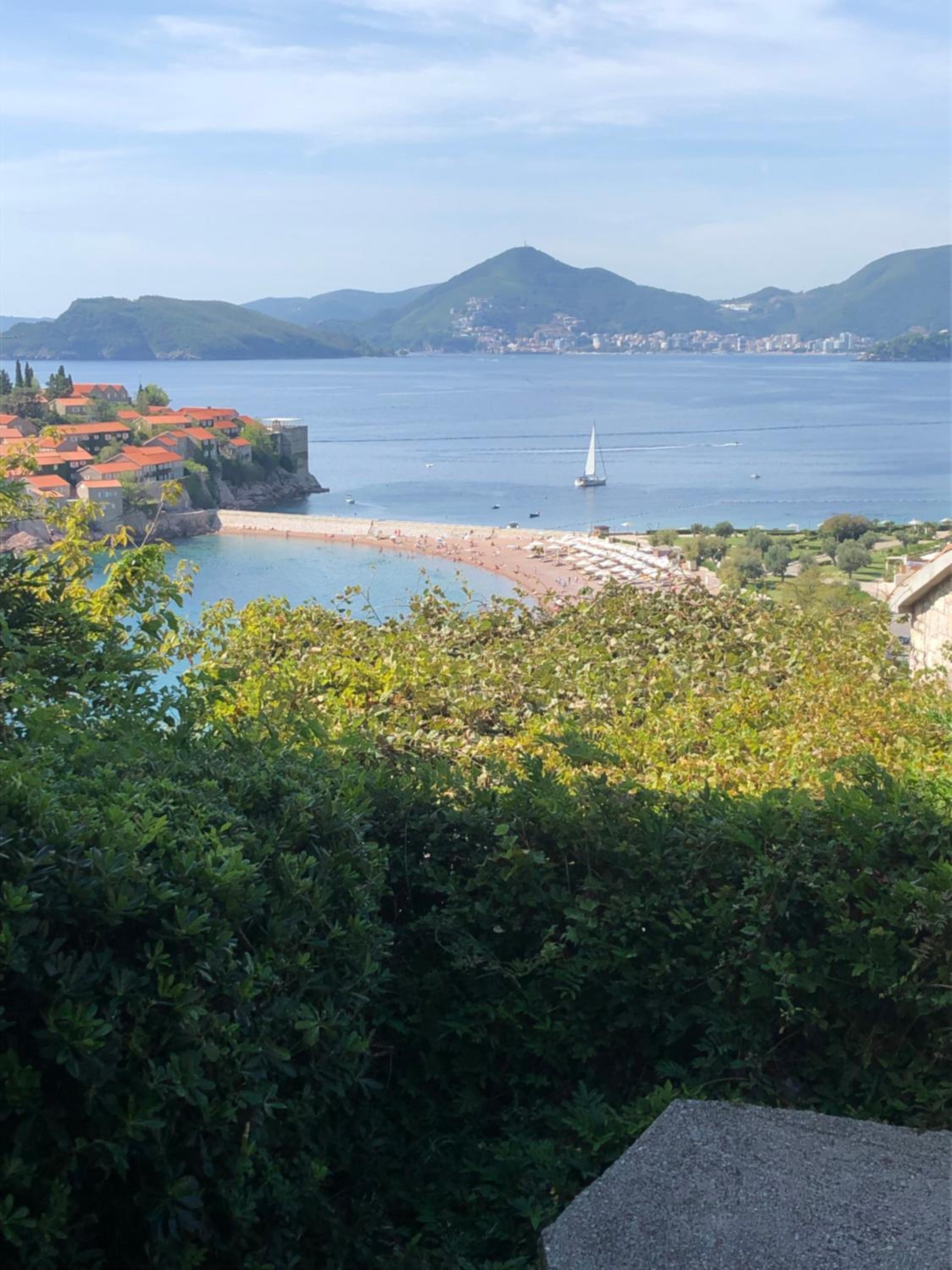 Apartments Sveti Stefan MNE view 5