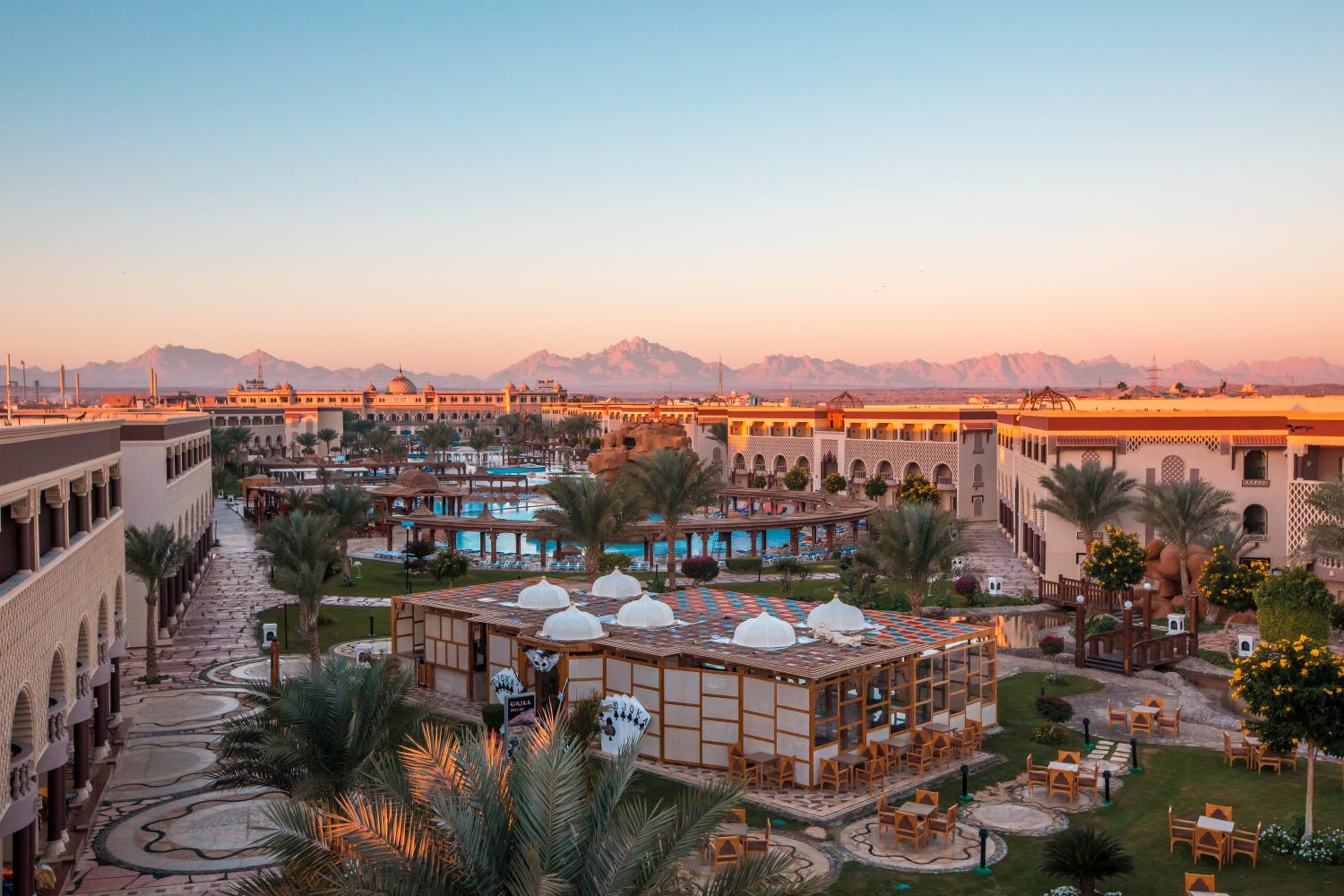 Hotel SENTIDO Mamlouk Palace Resort